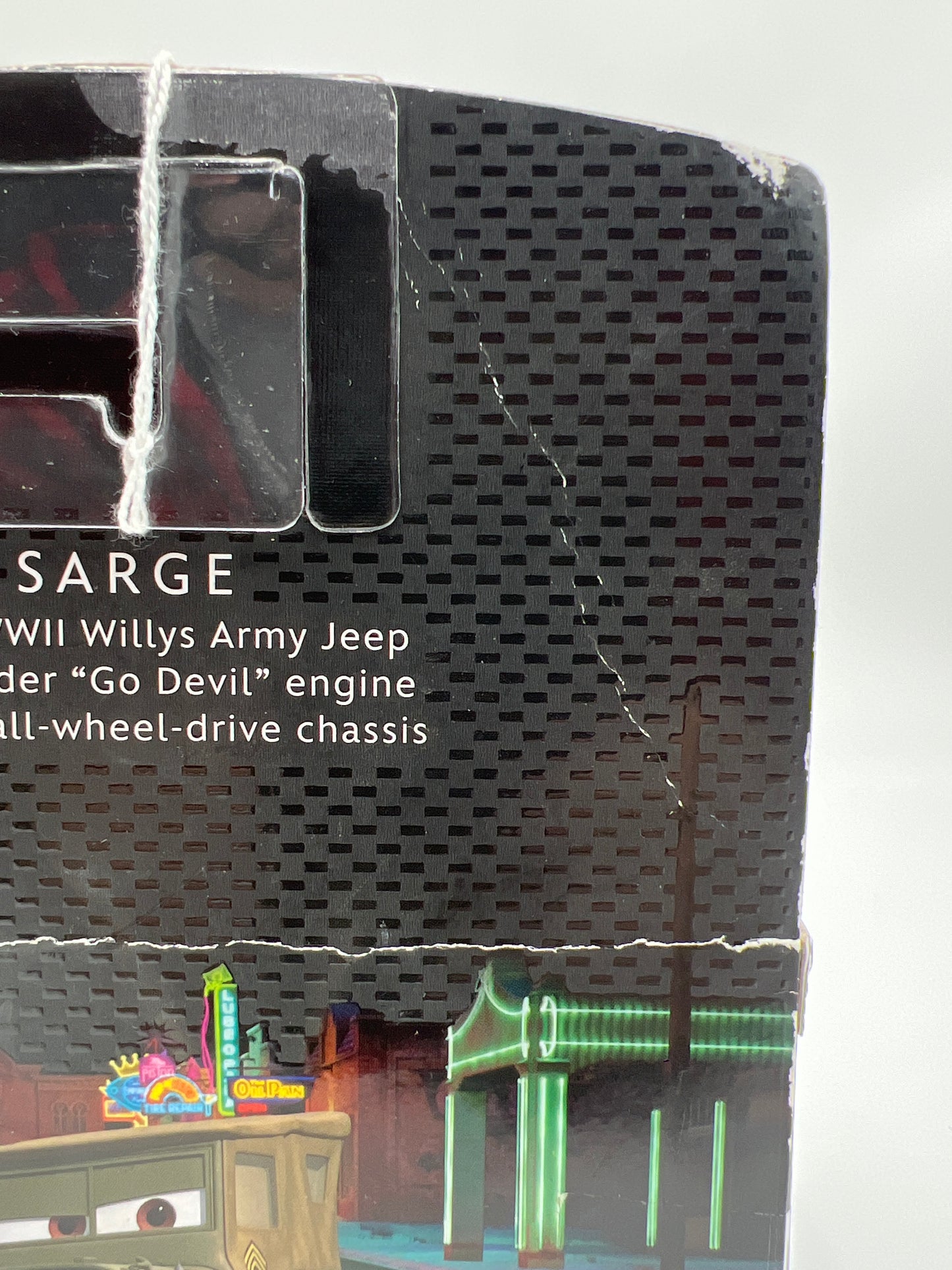 Disney Pixar Cars Precision Series Sarge Green