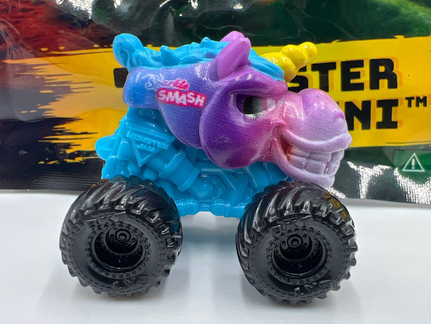 2026 Monster Jam Mini Series 20 #540 Sparkle Smash