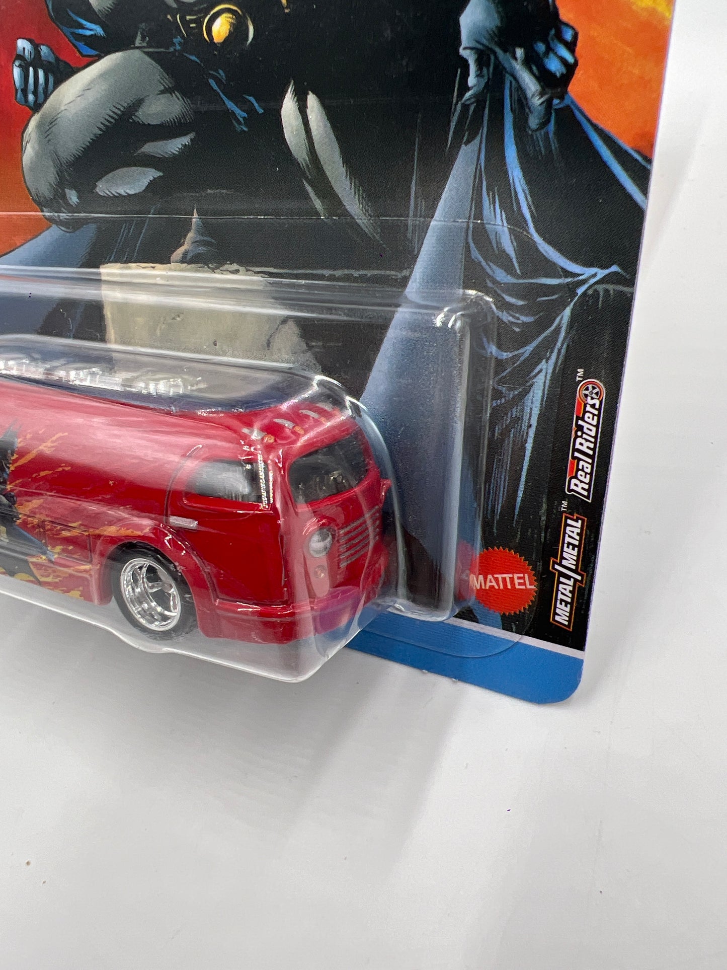 2022 Hot Wheels DC #5 Haulin Gas Batman Red 271A