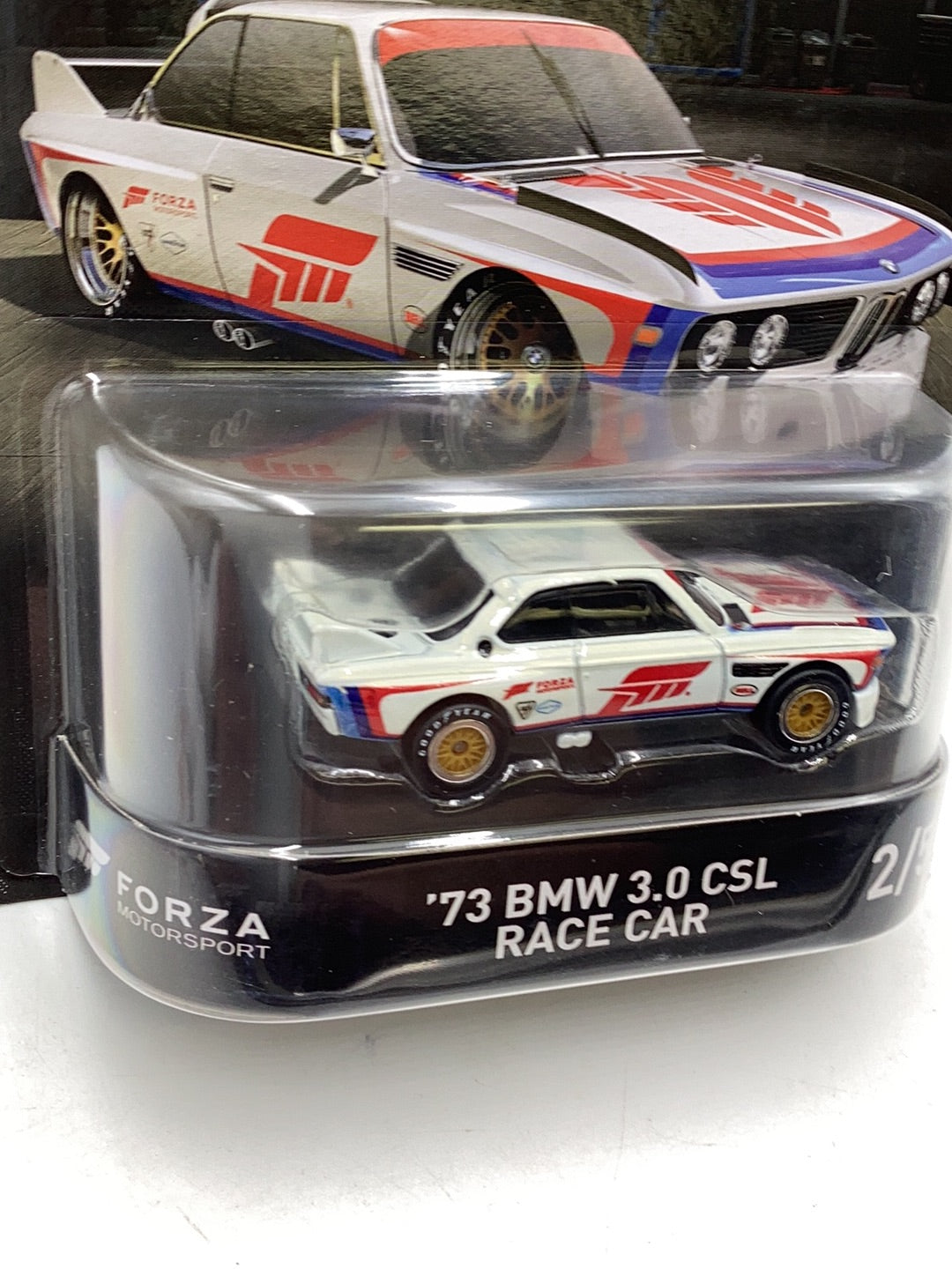 Hot wheels retro entertainment Forza Motorsport 73 BMW CSL