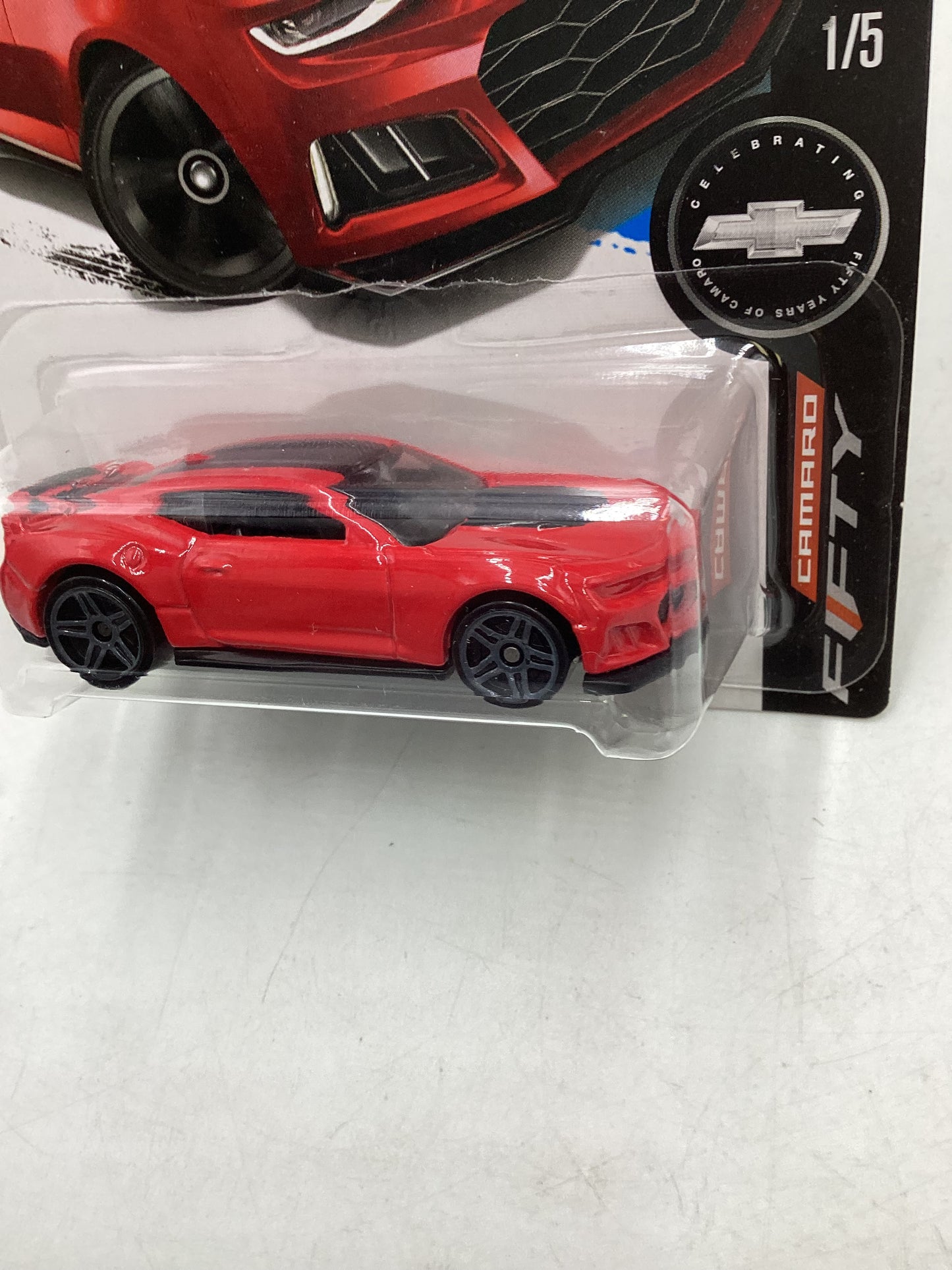 2017 Hot wheels #220 2017 Camaro ZL1 Red 4C