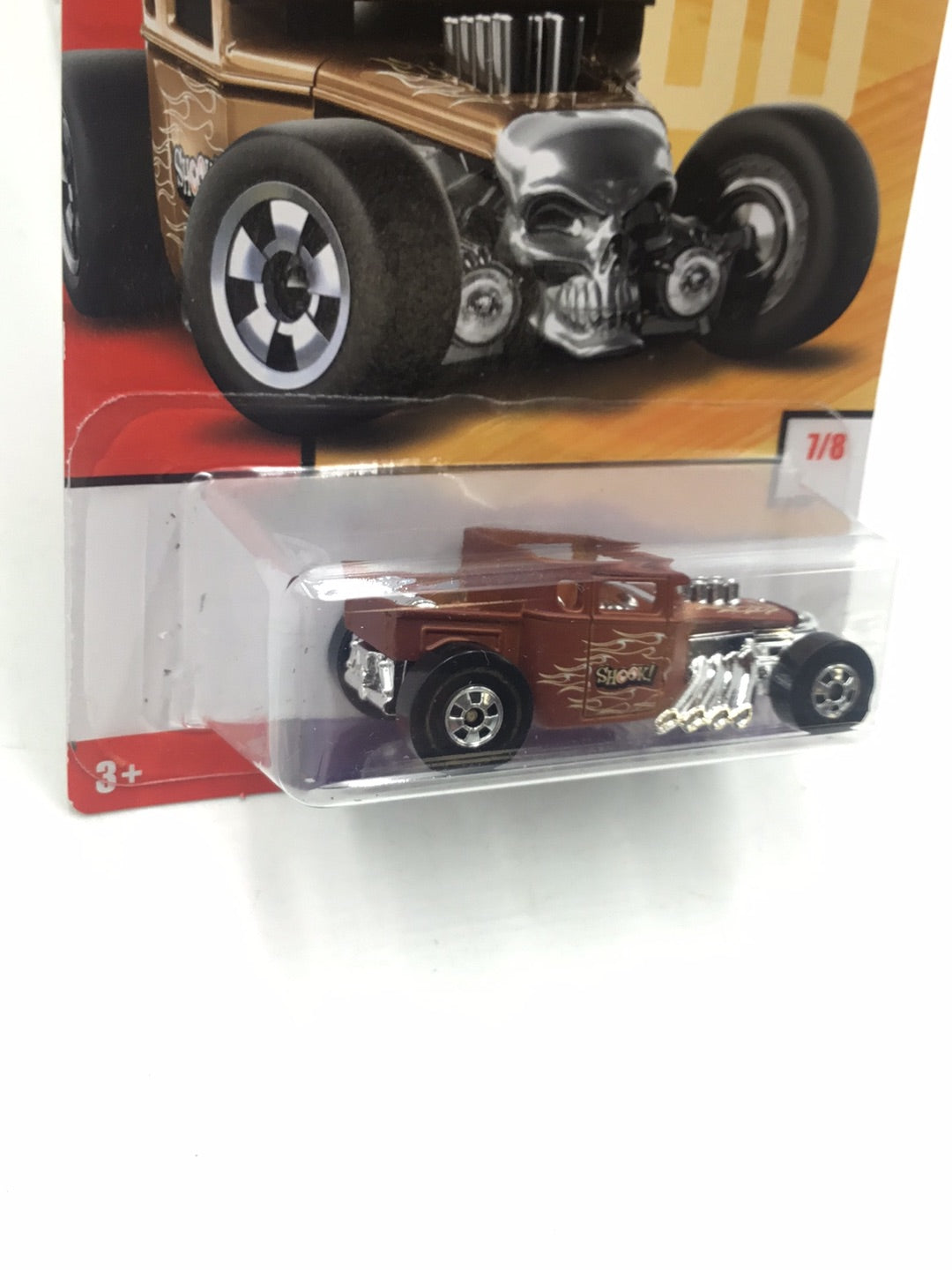 Hot wheels Decades Bone Shaker #7 target exclusive AA5