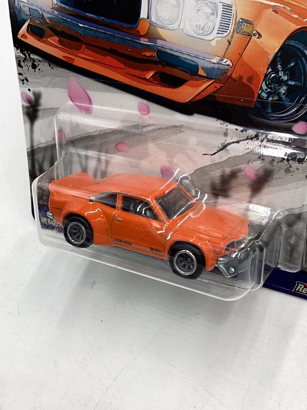 Hot wheels car culture Japan Historics 2 #2 Mazda RX-3 245G (Bad Card)