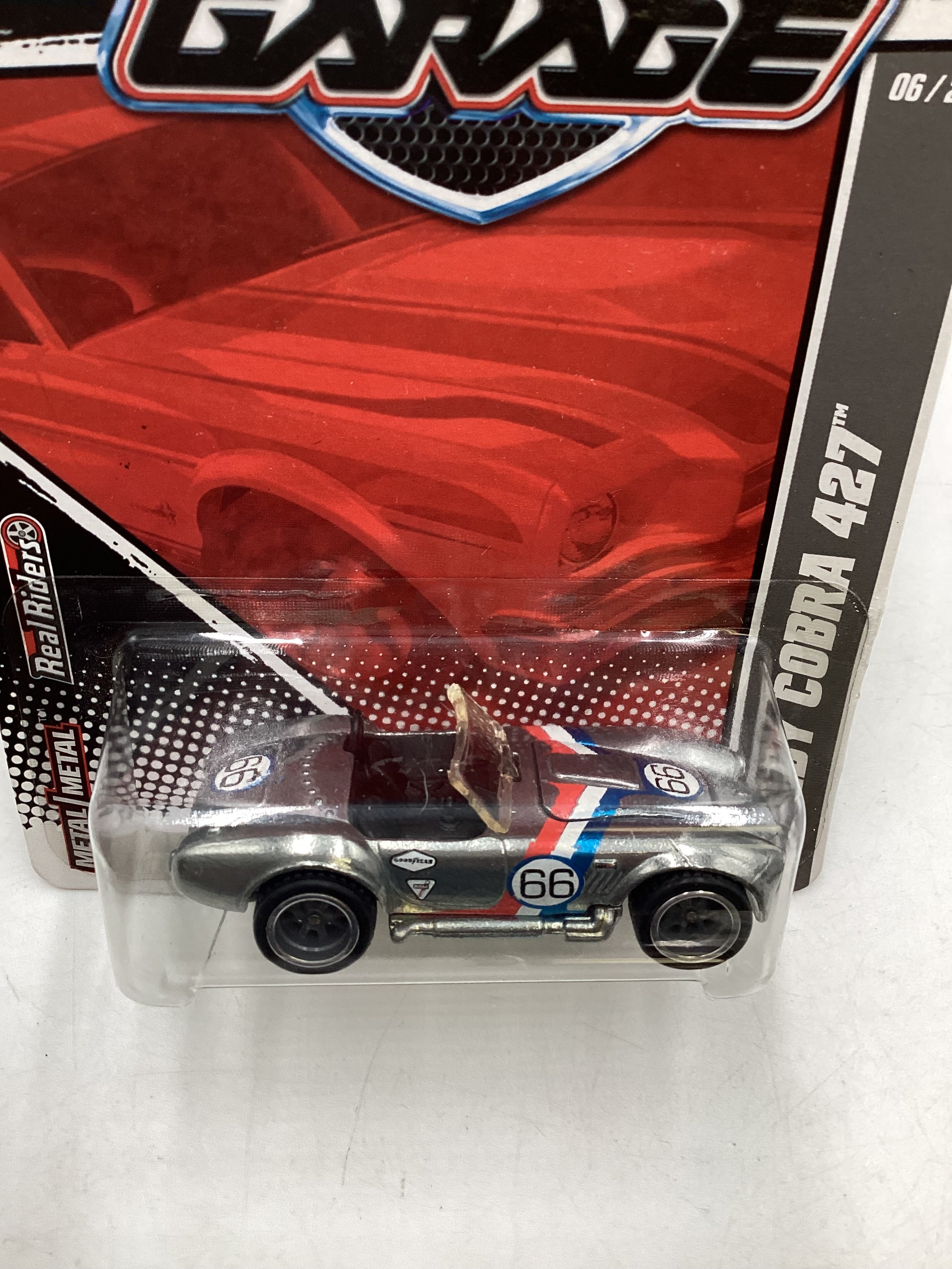 Hot Wheels Garage 06/20 Shelby Cobra 427 Silver – carolinasdiecast