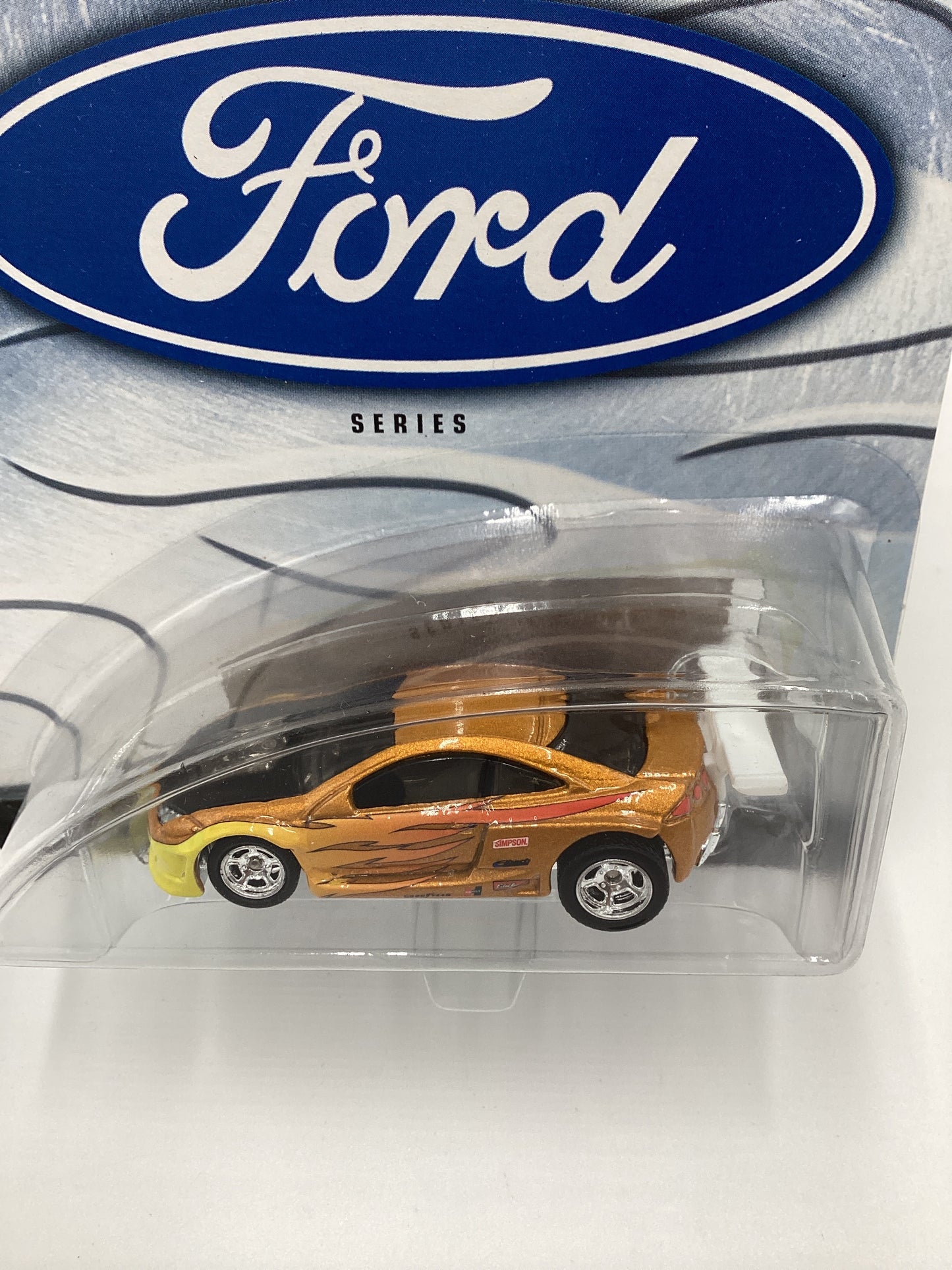 Hot Wheels 100% Ford Series No. 1/4 Mercury Cougar Gold 243G