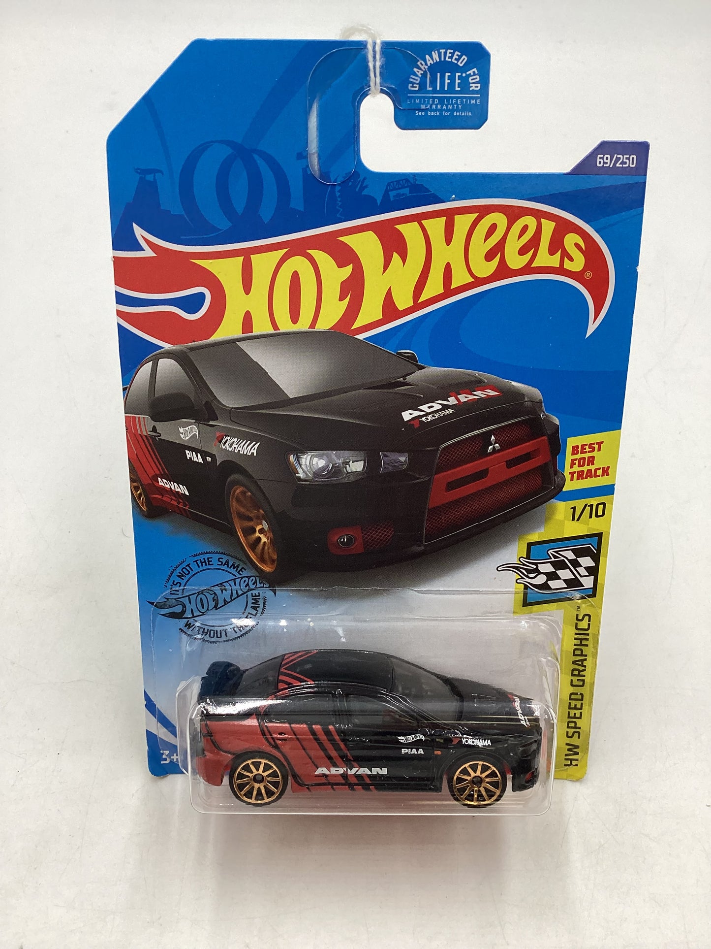 2020 Hot Wheels #69 2008 Lancer Evolution Advan 91D