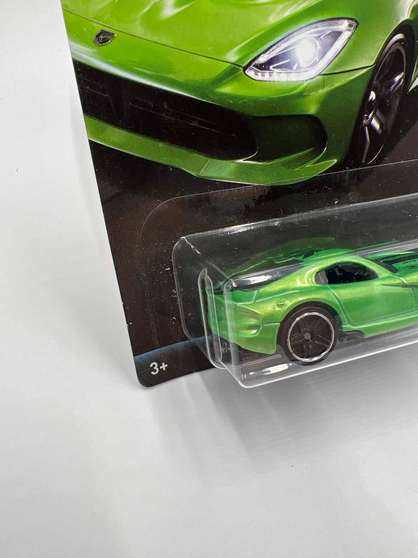 Hot Wheels Forza Motorsport #5 13 Dodge SRT Viper Green 154D
