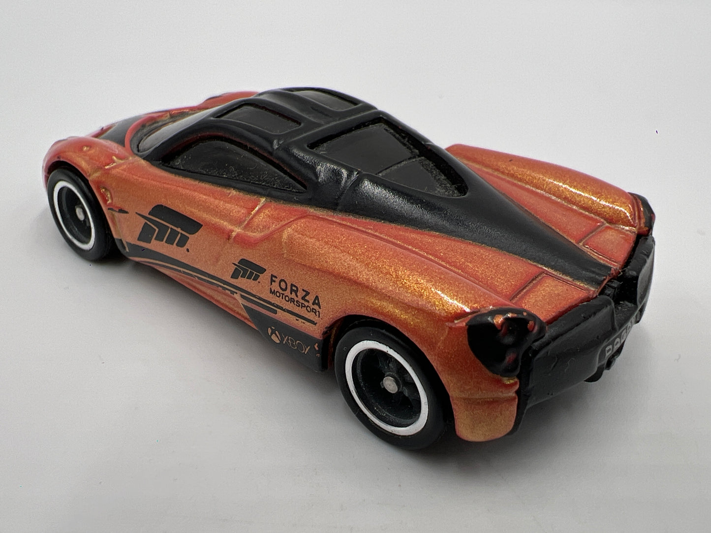 Hot Wheels Premium Forza Motorsports Pagani Huayra Orange Loose
