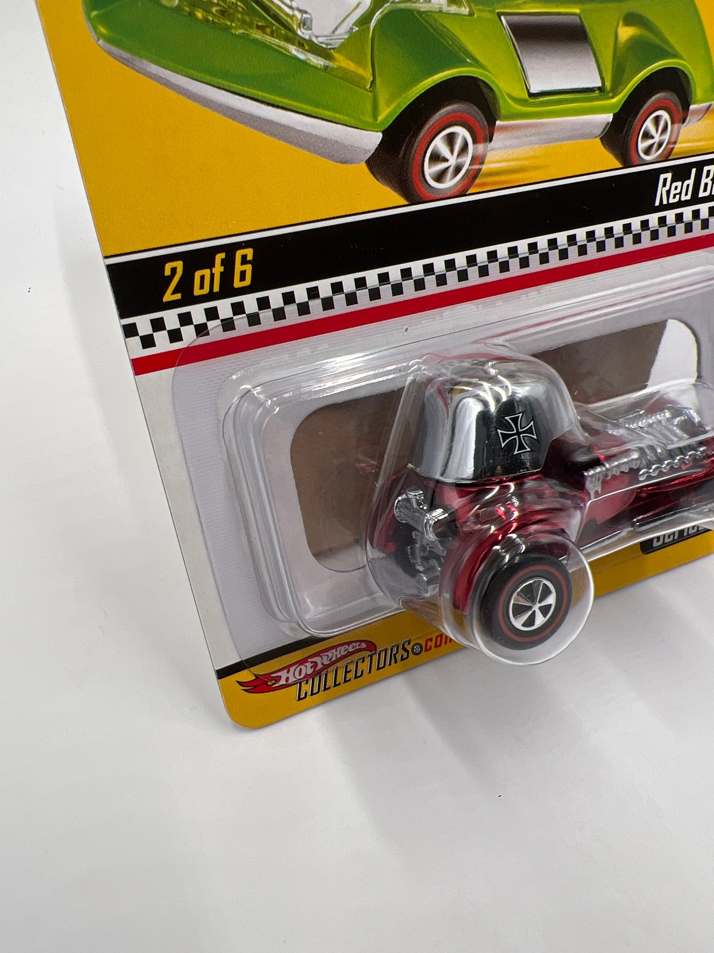 Hot Wheels RLC Neo-Classics Series 8 #2 2578/7500 Red Baron W/Protector