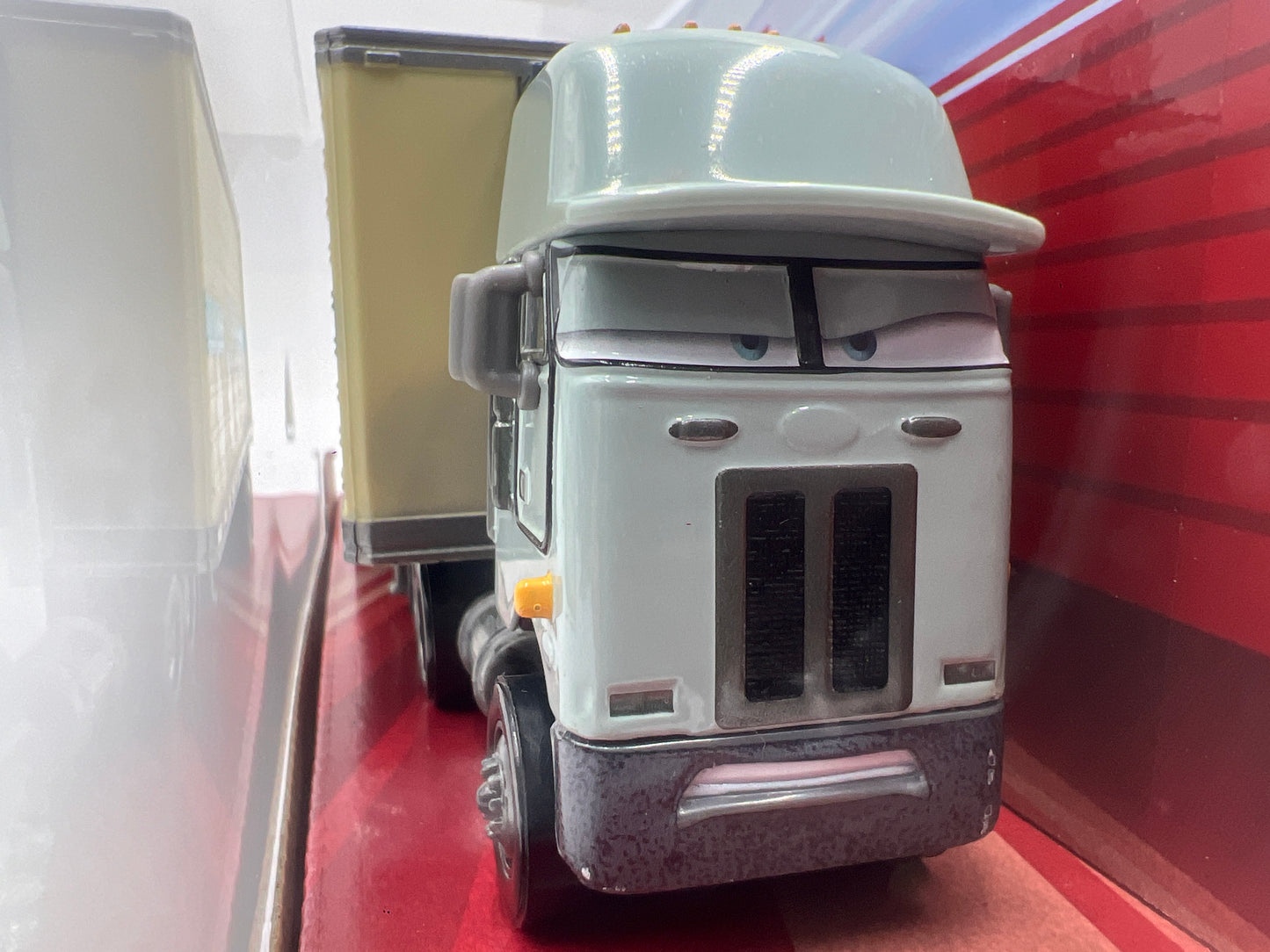 2025 Disney Pixar Cars 1:55 Scale Chet Boxkarr Hauler HTF