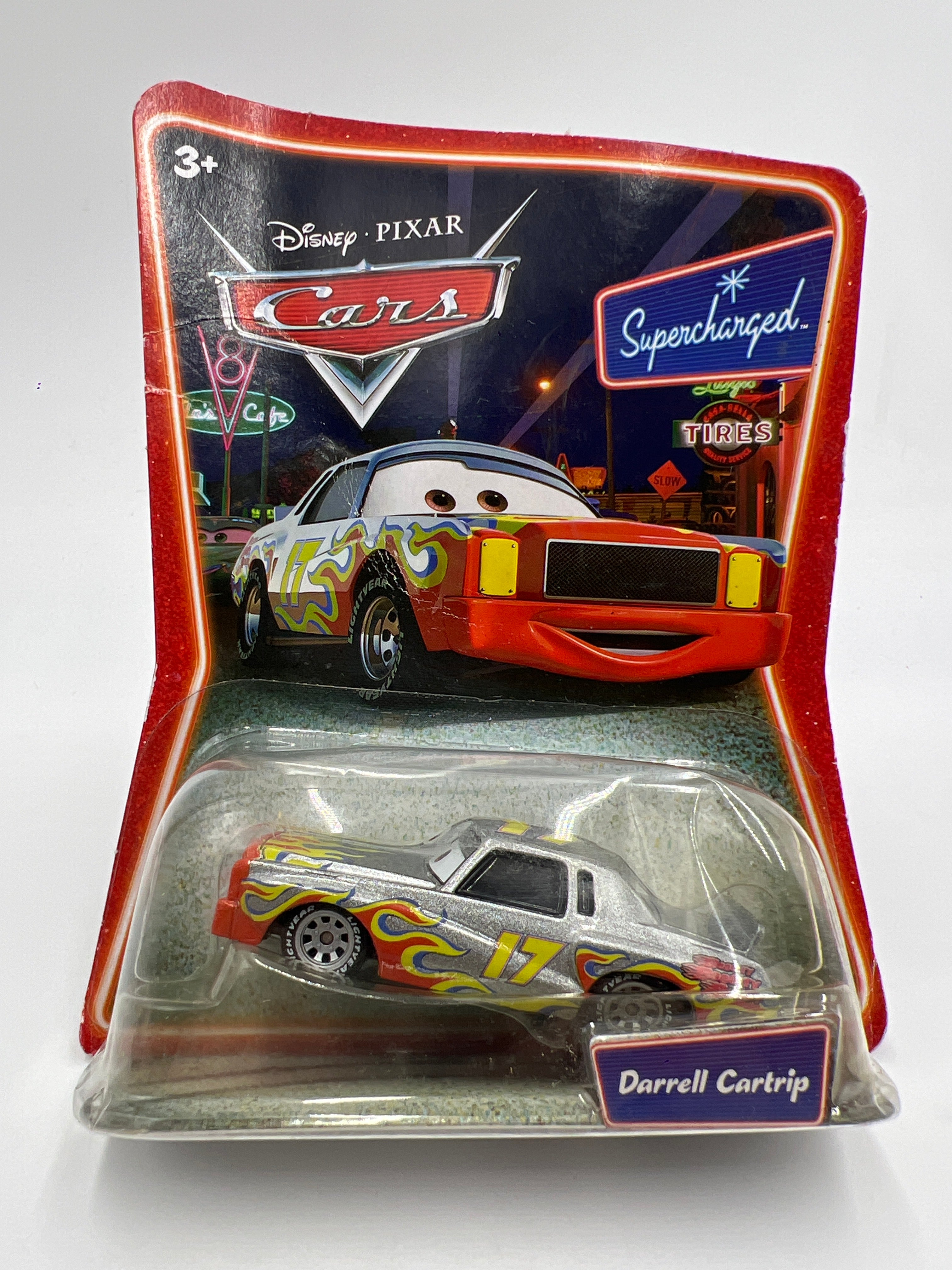 Disney Pixar Cars Supercharged Darrell Cartrip 142H – carolinasdiecast