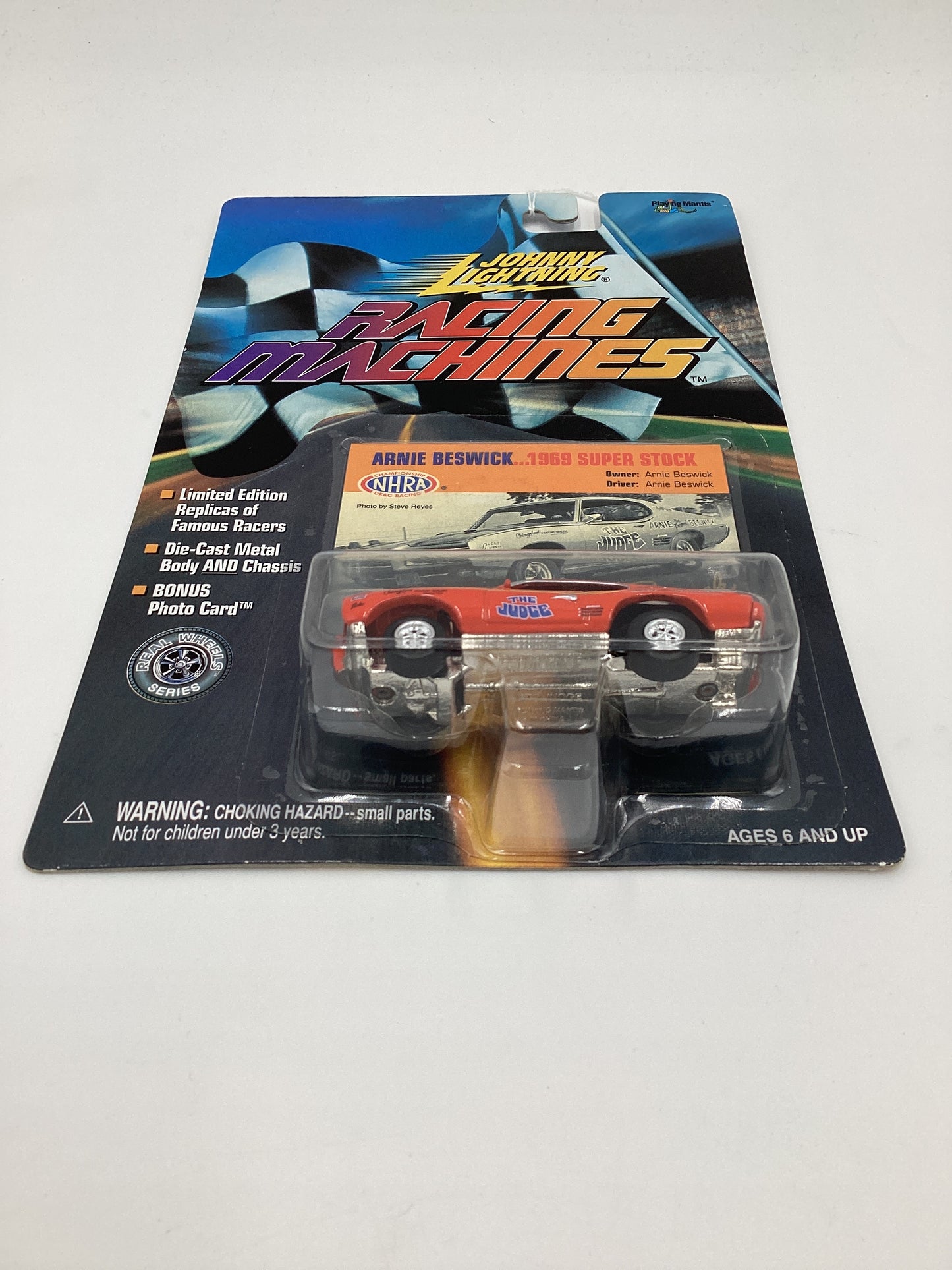 Johnny Lightning Racing Machines Arnie Beswick 1969 Super Stock Orange 222H