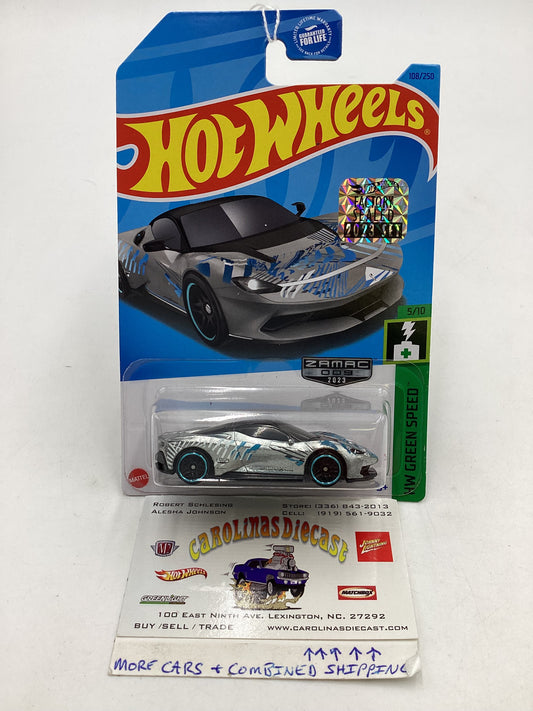 2023 Hot wheels Zamac Factory Sealed Automobili Pininfarina Battista #108 147B