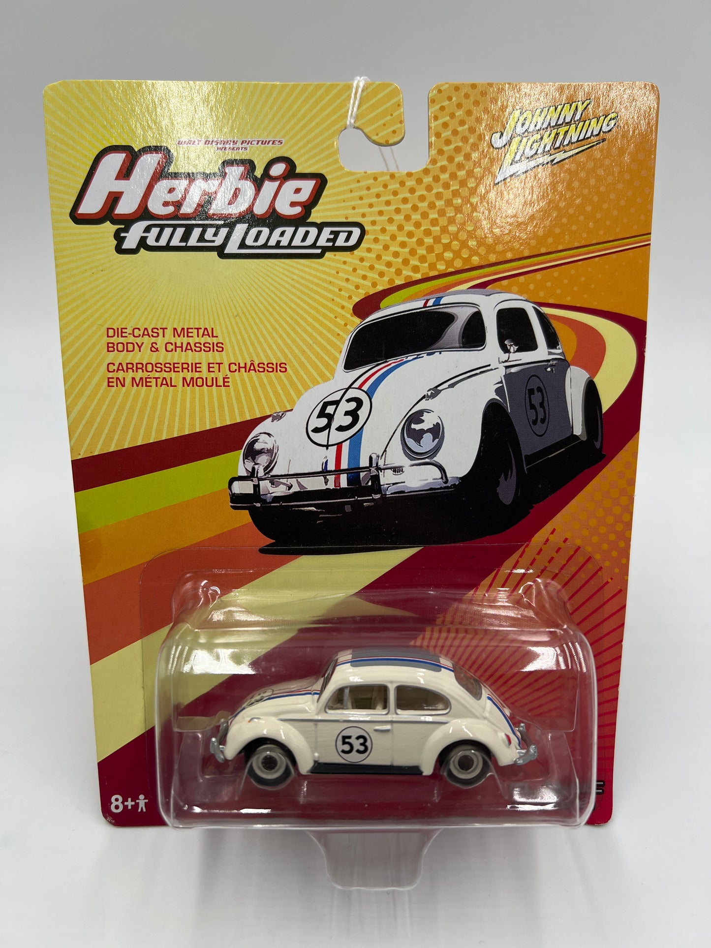 Johnny Lightning Walt Disney Herbie Fully Loaded 1976 VW Beetle Classic Herbie