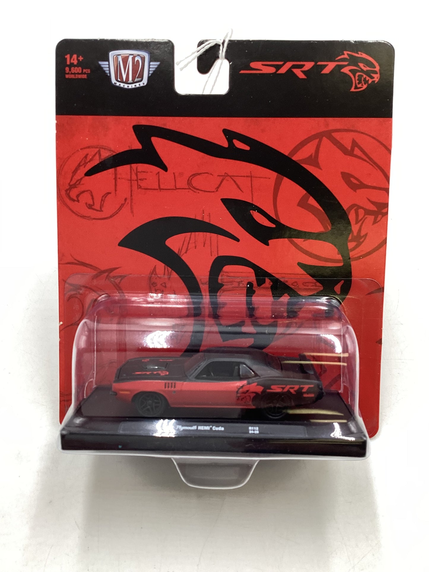 M2 Machines Plymouth 1971 Plymouth Hemi Cuda R112 198A