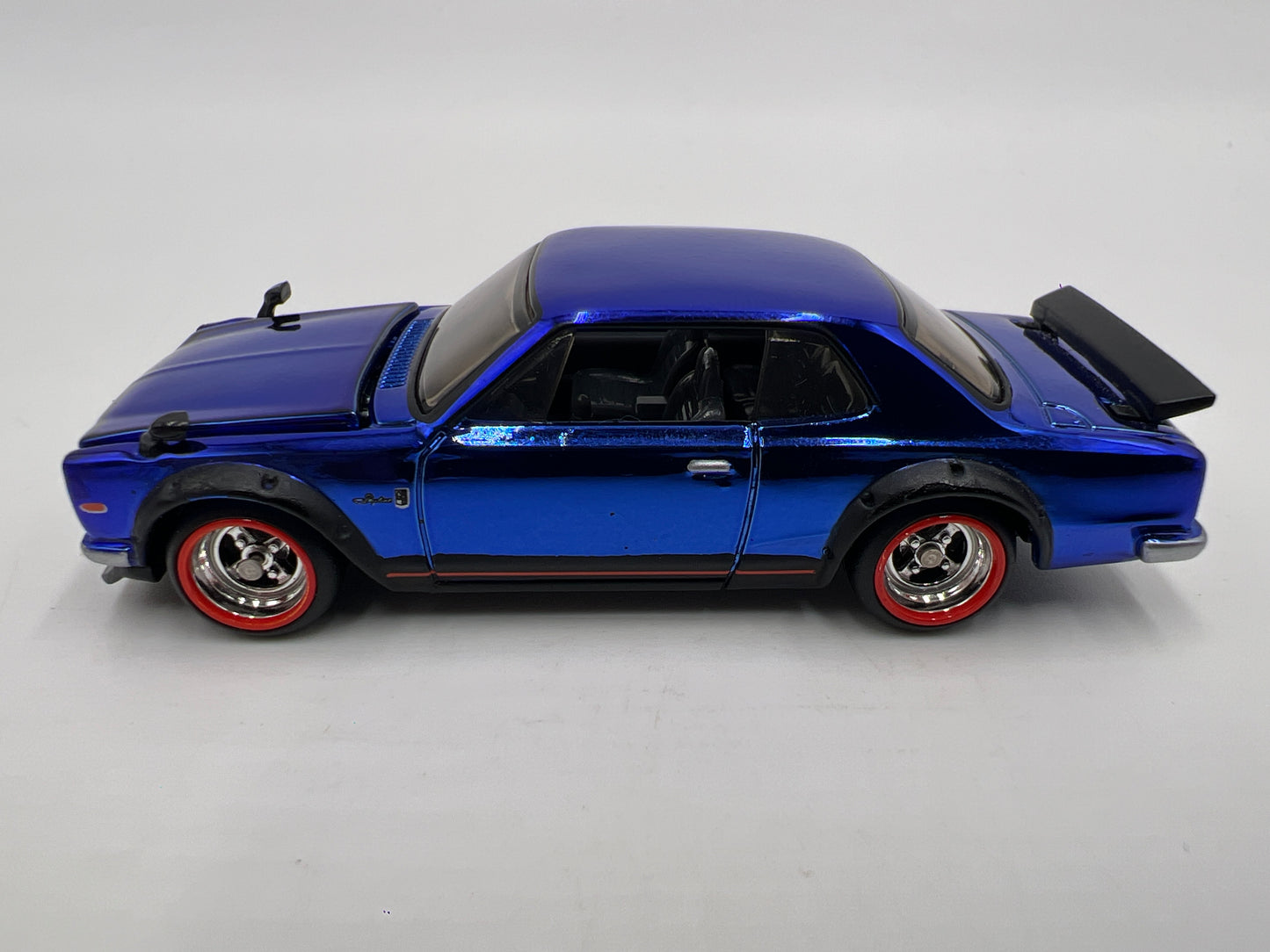 2022 Hot Wheels RLC Club Exclusive 1972 Nissan Skyline H/T 2000GT-R Blue Loose