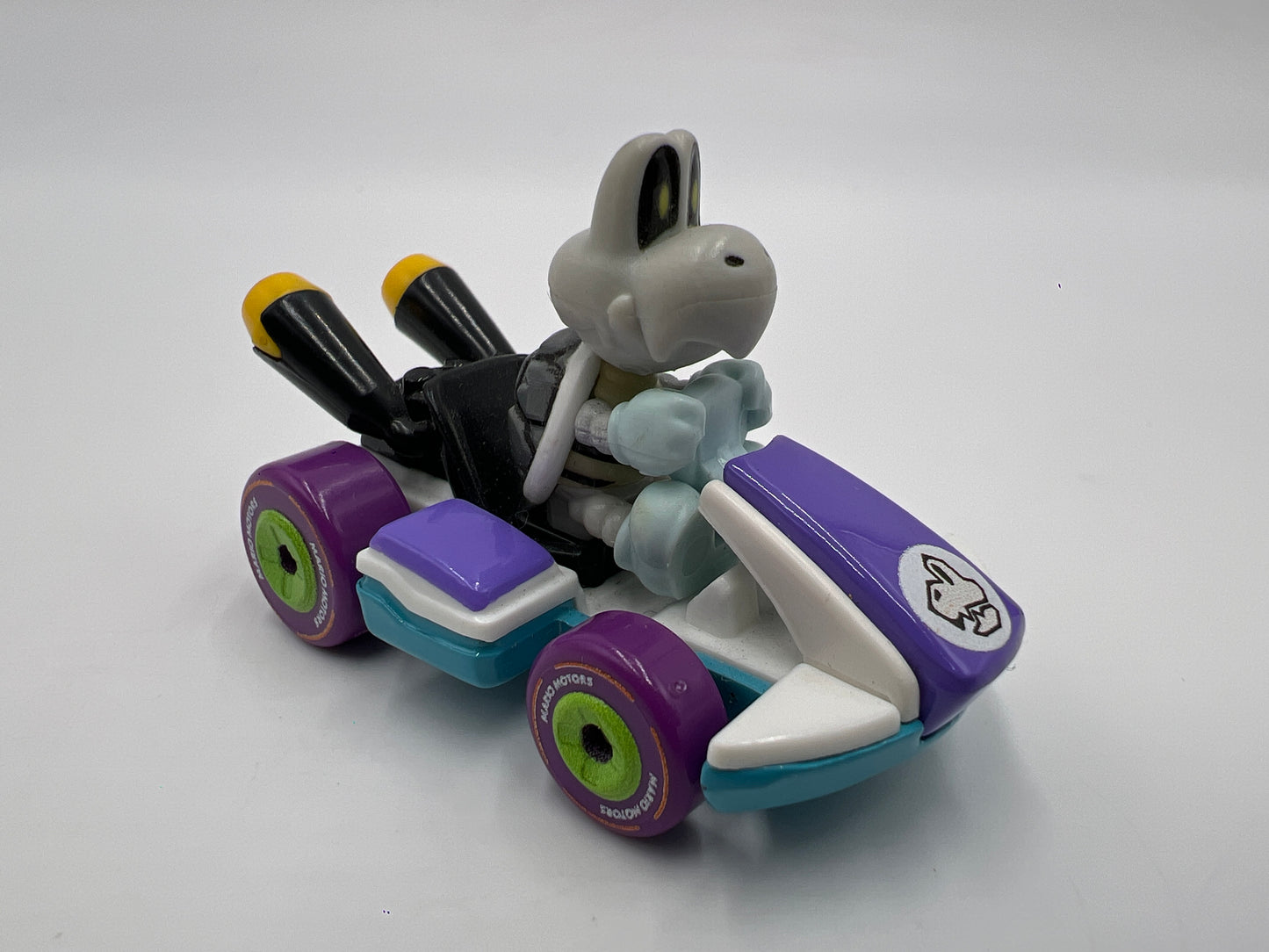 Hot Wheels Mario Kart Dry Bones Standard Kart Loose