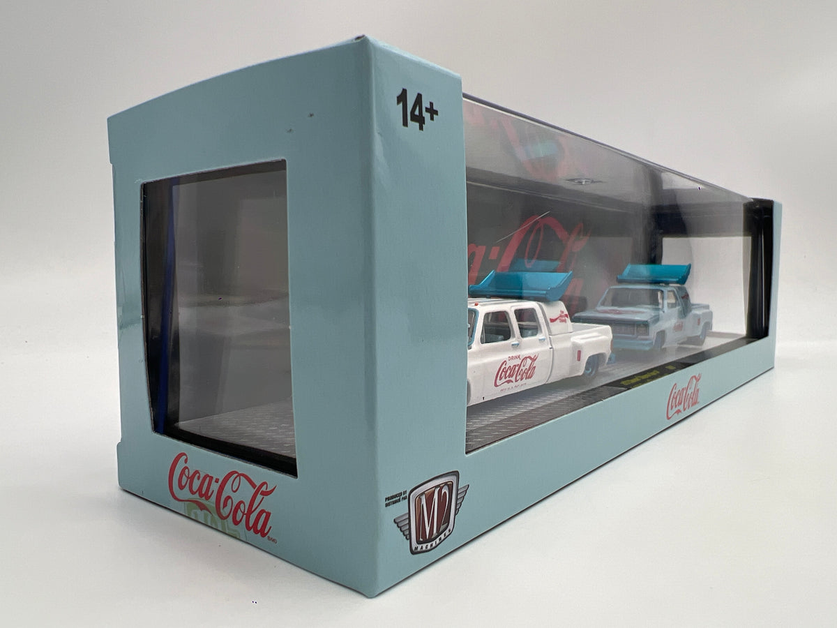 M2 Machines Auto Haulers TW35 Coca Cola CHASE 1973 Chevrolet Cheyenne Super 30
