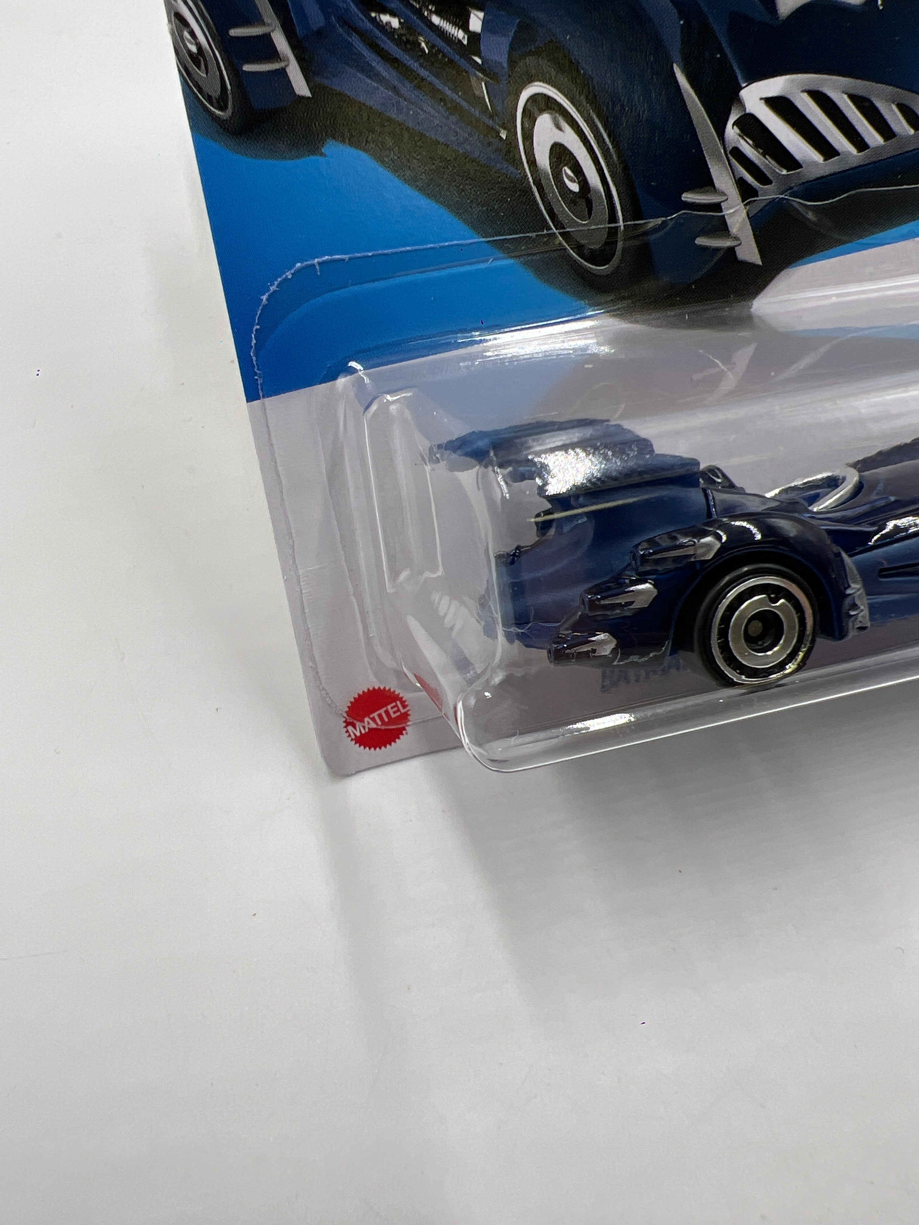 2024 Hot Wheels N Case #54 Batman & Robin Batmobile Blue 113H