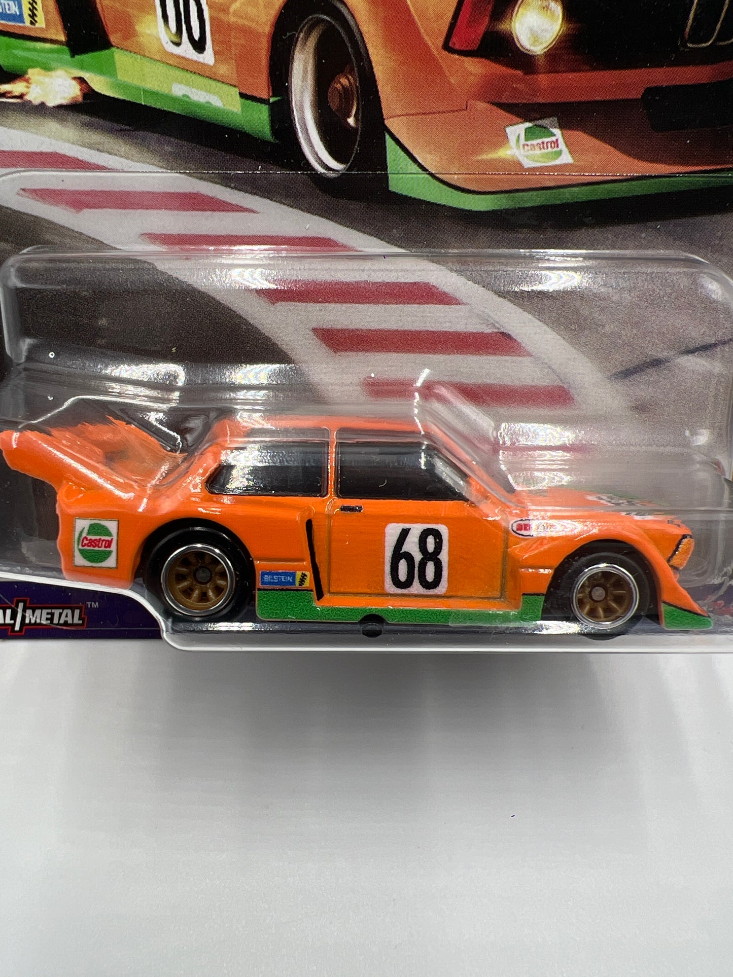 2024 HW Gold Label Premium Race Day #5 BMW 320 Group 5 Orange 244H