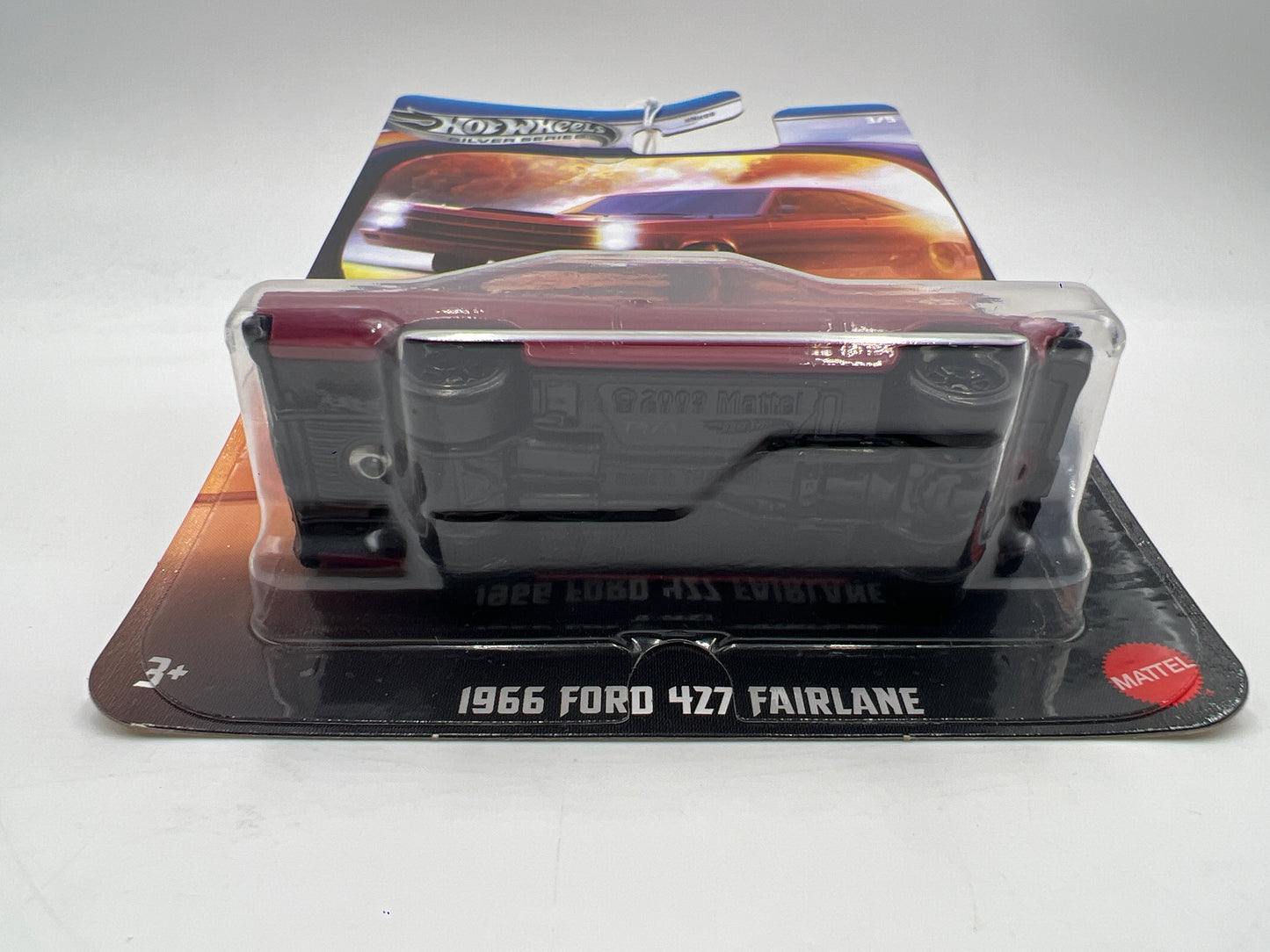 Hot Wheels Silver Series Fast & Furious Villains #3 1966 Ford 427 Fairlane Red 69C
