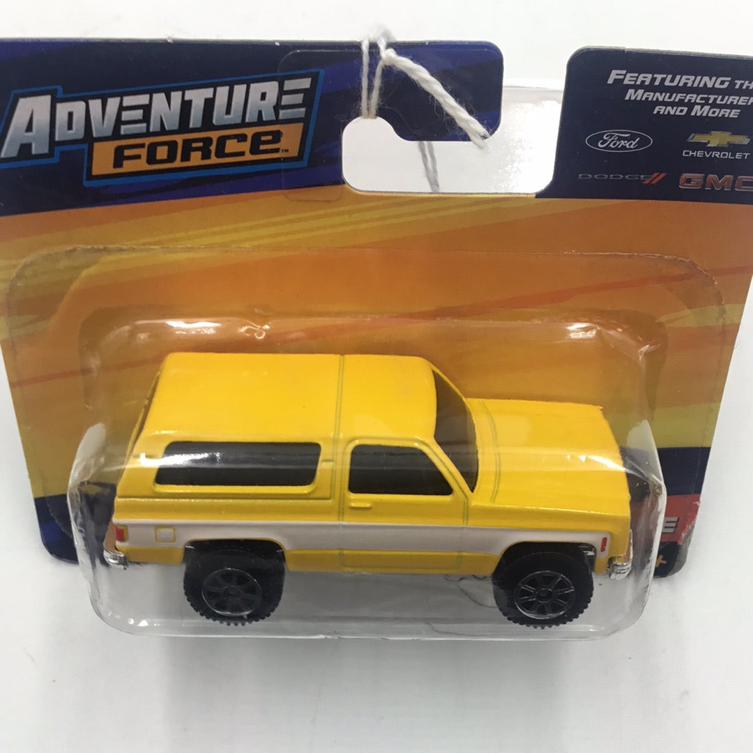 Adventure Force 1979 Chevrolet K5 Blazer Yellow ZZ4