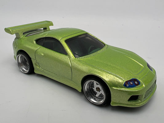 Hot Wheels Full Custom Toyota Supra Green Loose
