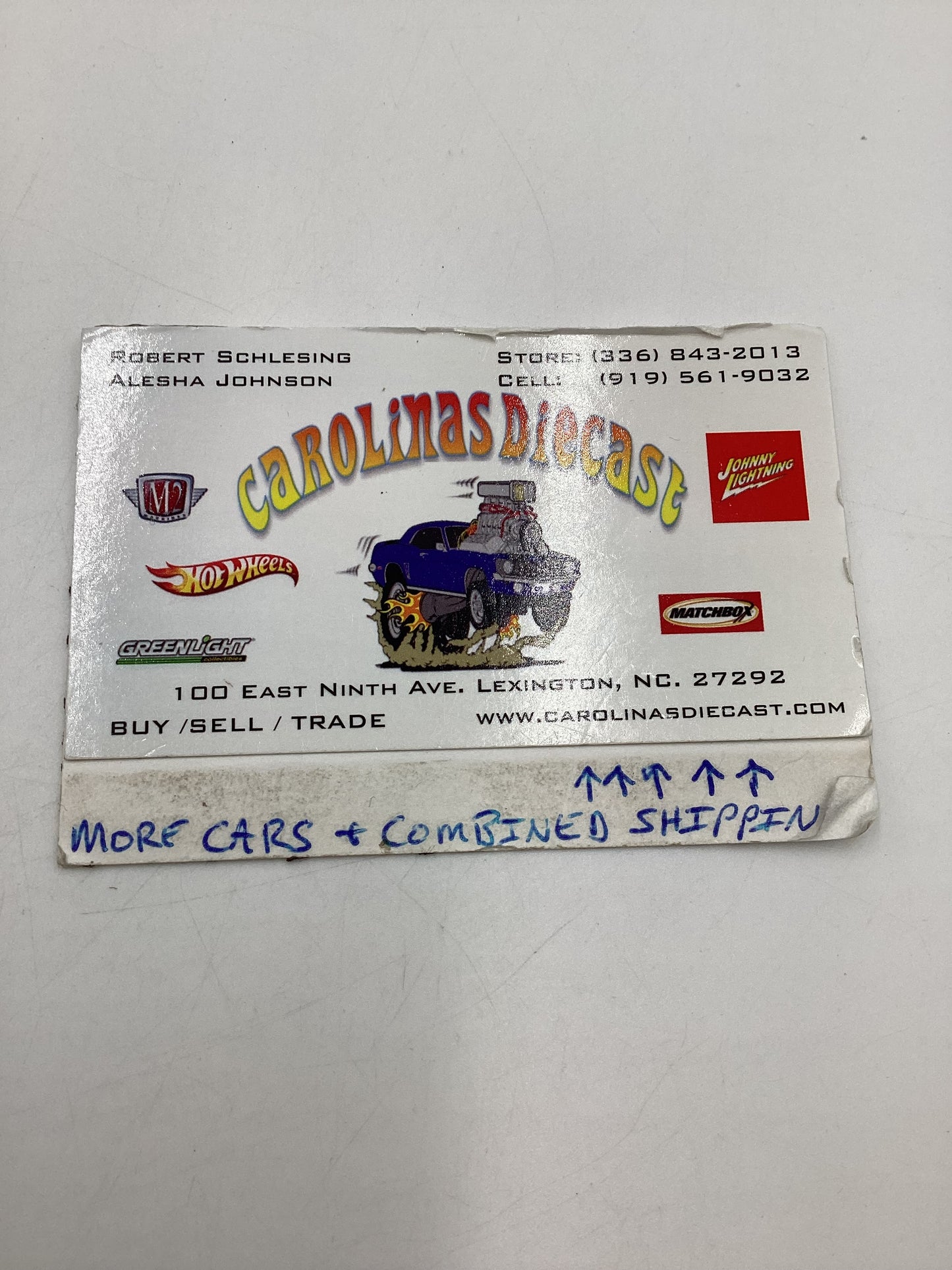 Hot Wheels Blue Card Collector No. 137 Goodyear Blimp Right Facing 240C