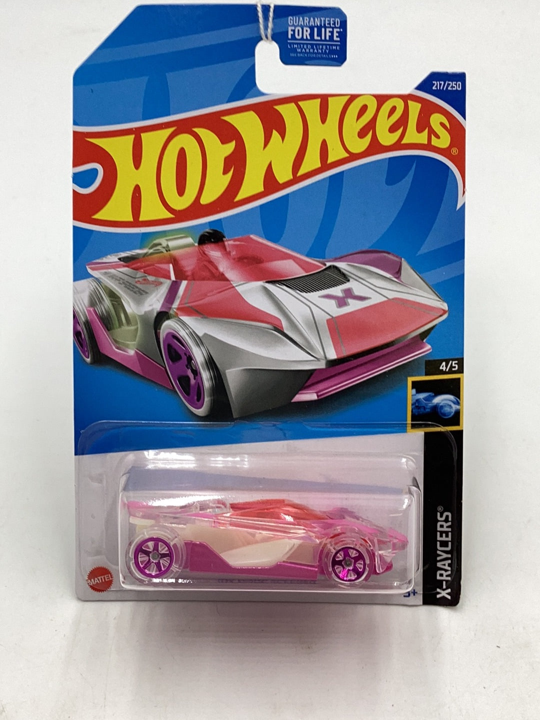 2022 Hot wheels Treasure hunt #217 HW Warp Speeder 273C