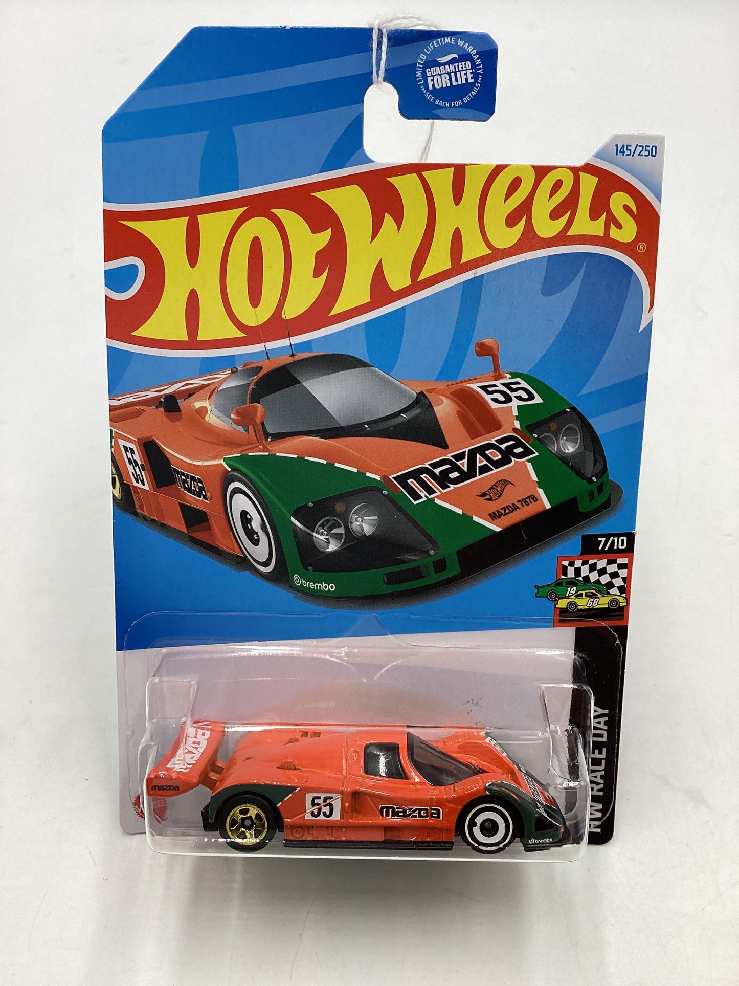 2024 Hot Wheels #145 Mazda 787B Orange