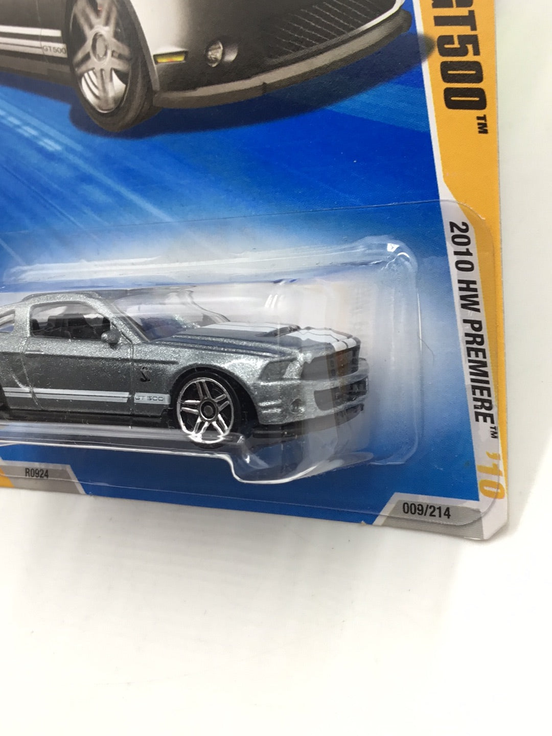 2010 Hot Wheels #9 2010 Ford Shelby GT500 NN4