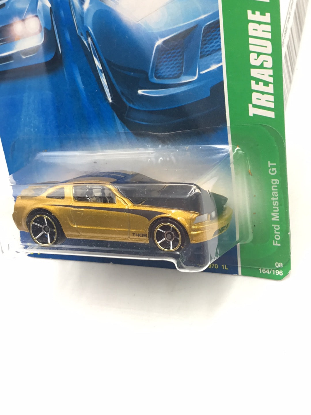 2008 Hot Wheels Treasure Hunt #164 Ford Mustang GT AA4