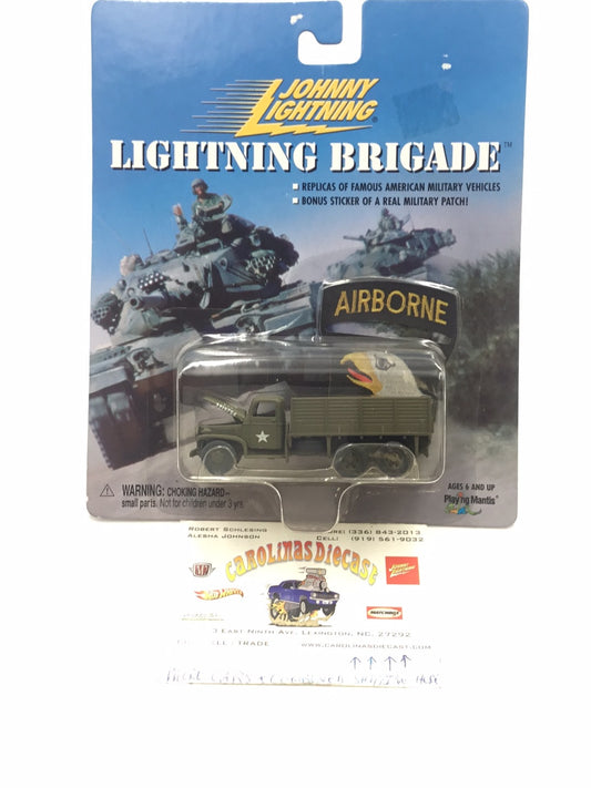 Johnny lightning Lightning Brigade GMC 6x6 Truck