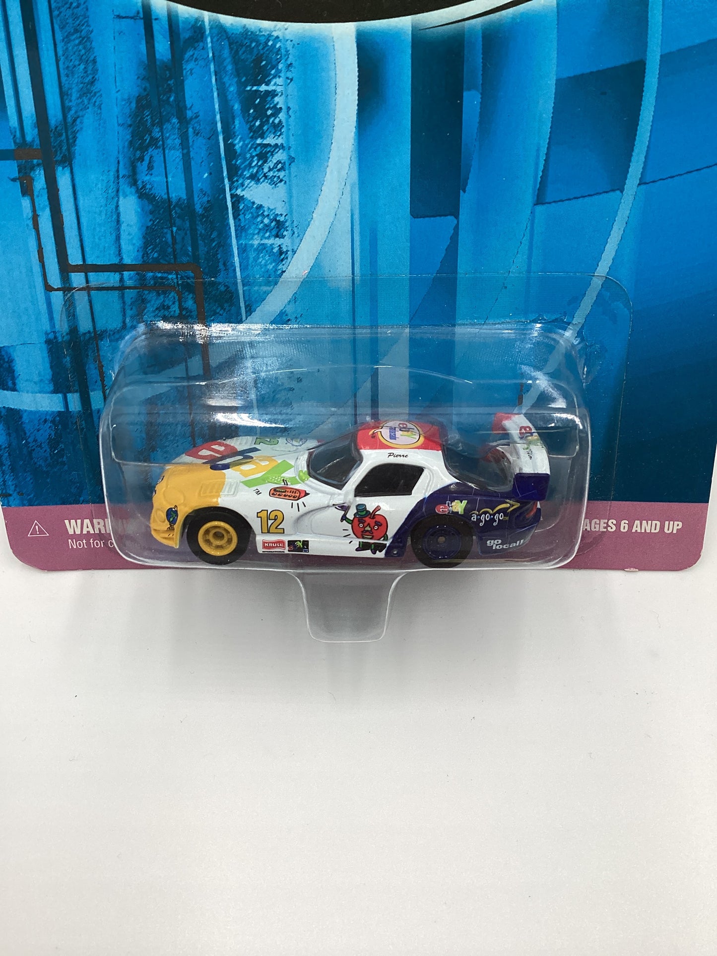 Johnny Lightning .Com Racers EBay Dodge Viper 231B