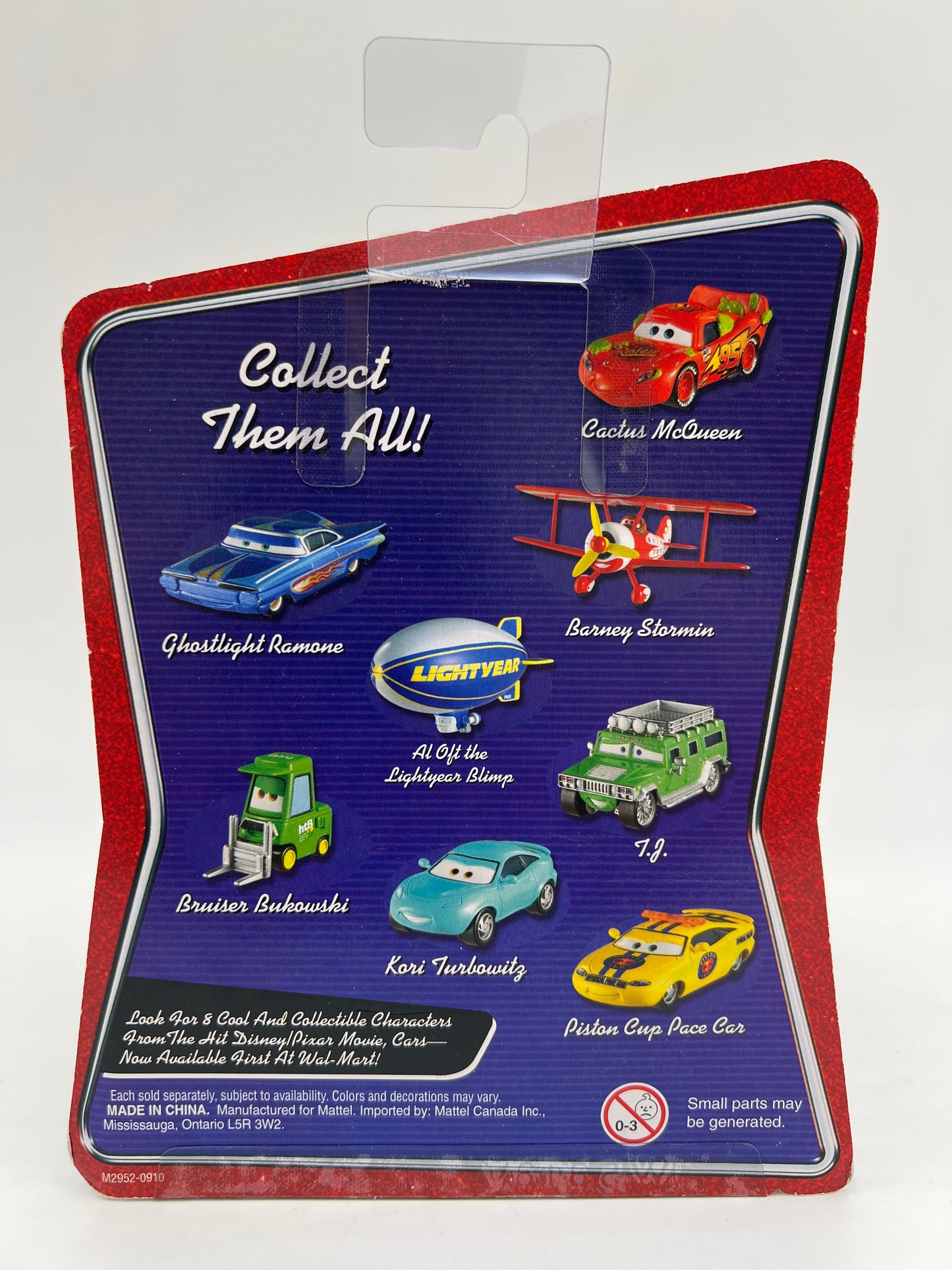 Disney Pixar Cars Al Oft The Lightyear Blimp 142D