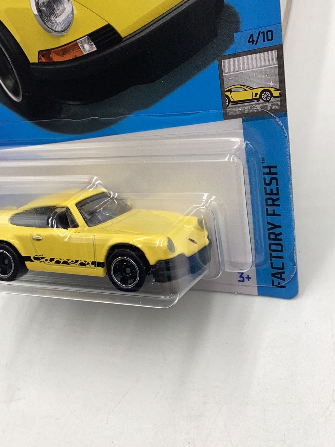 Porsche 911 RS ミニカー イエロー RLC RLC JGK64-9893 Hot Wheels x Daniel Arsham 1973 Porsche 911 RSA