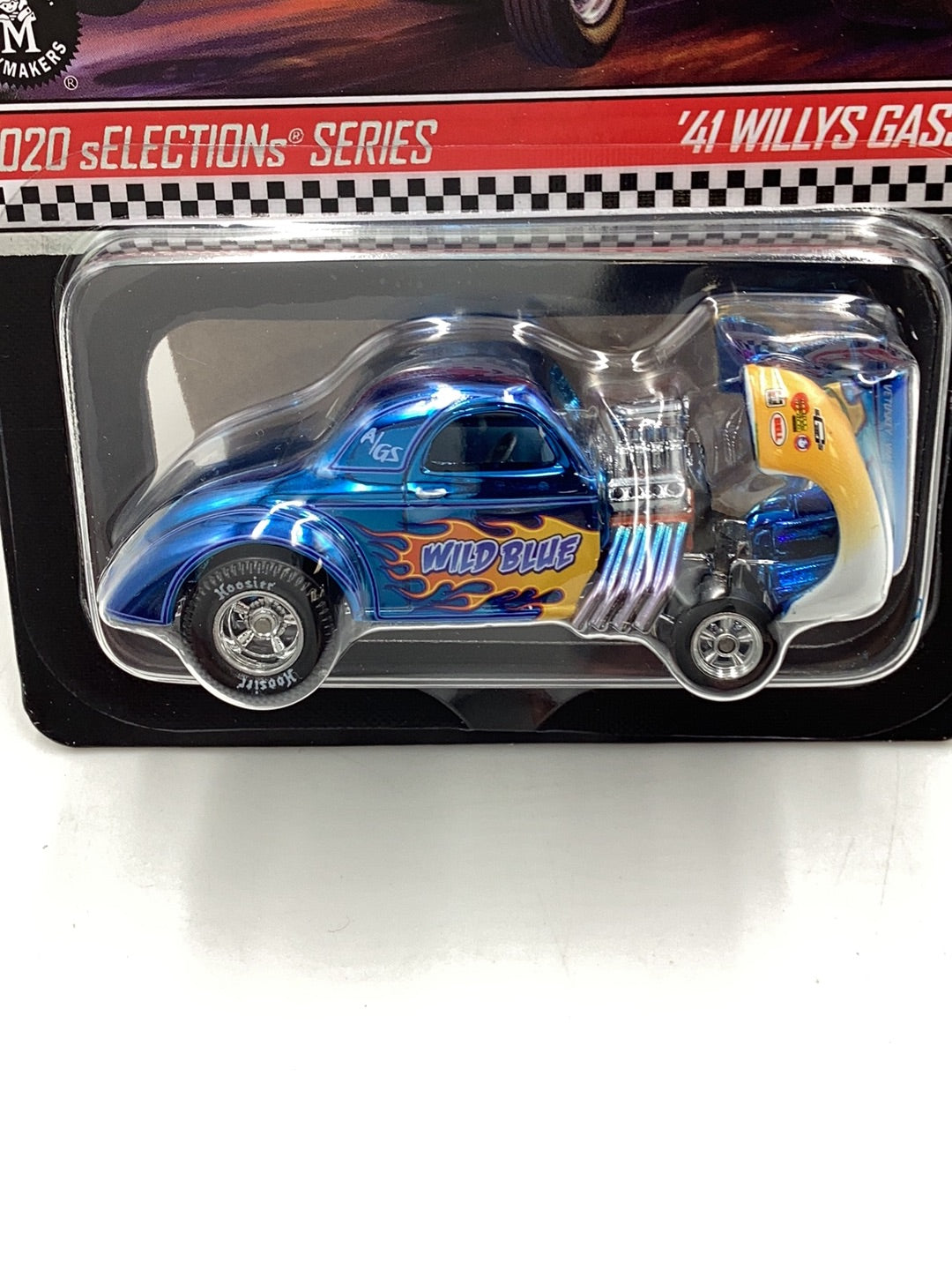 Hot wheels redline club 41 Willys Gasser with protector