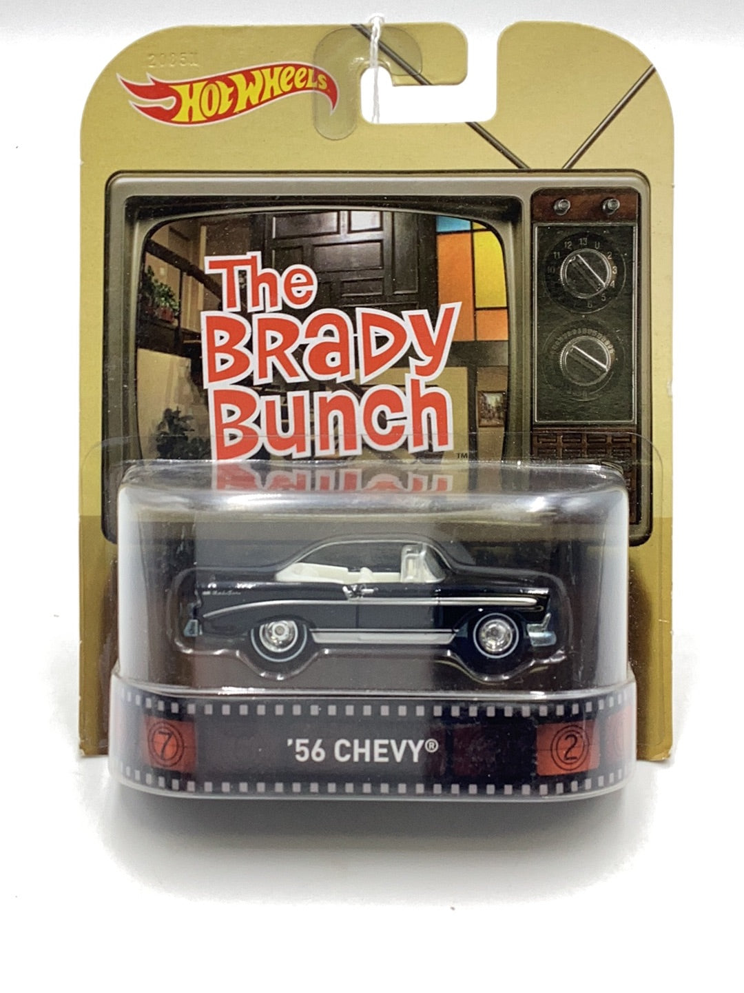 Hot wheels retro entertainment The Brady bunch 56 Chevy 242A