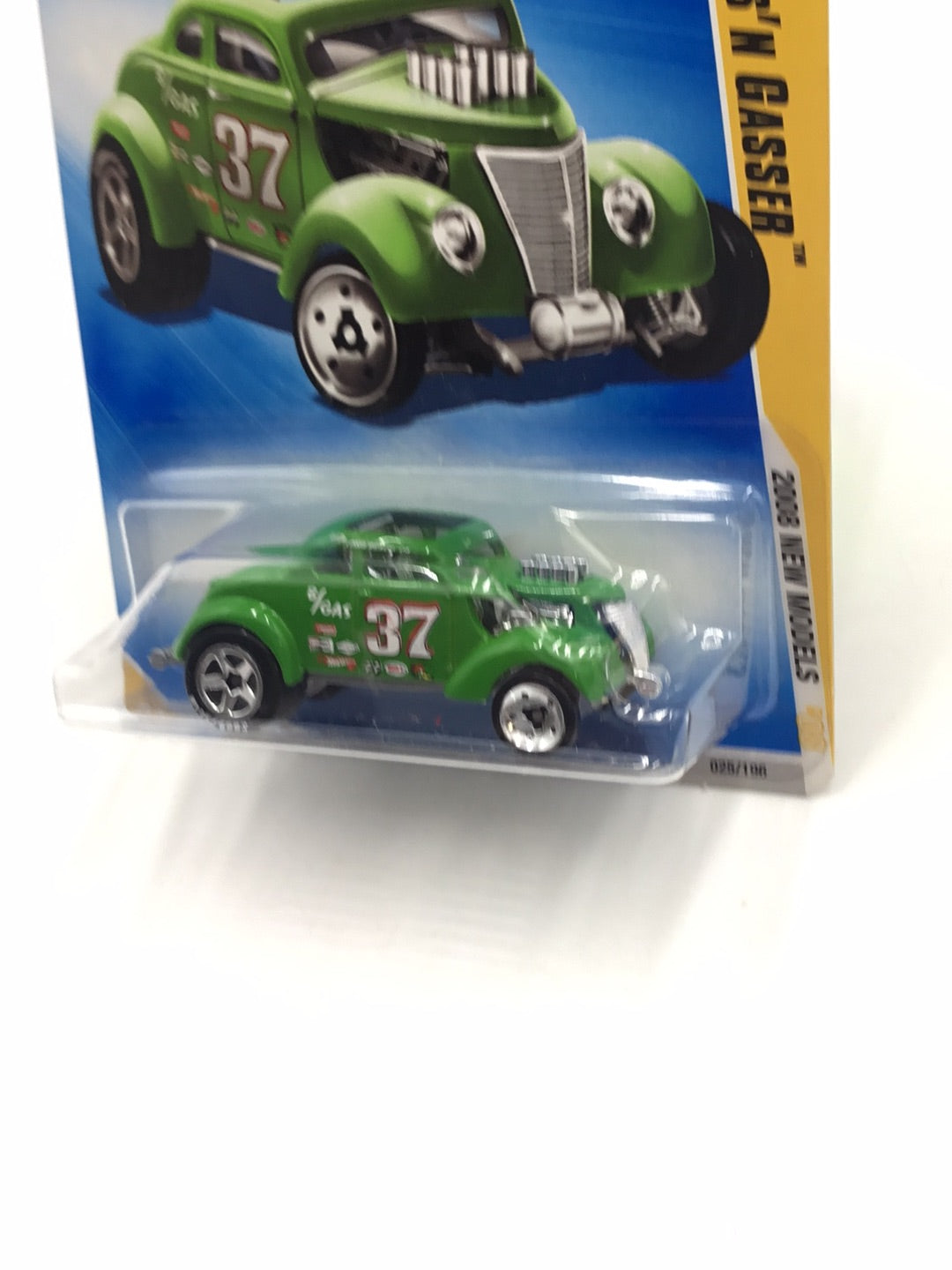 2008 Hot wheels #25 Pass n Gasser Q6