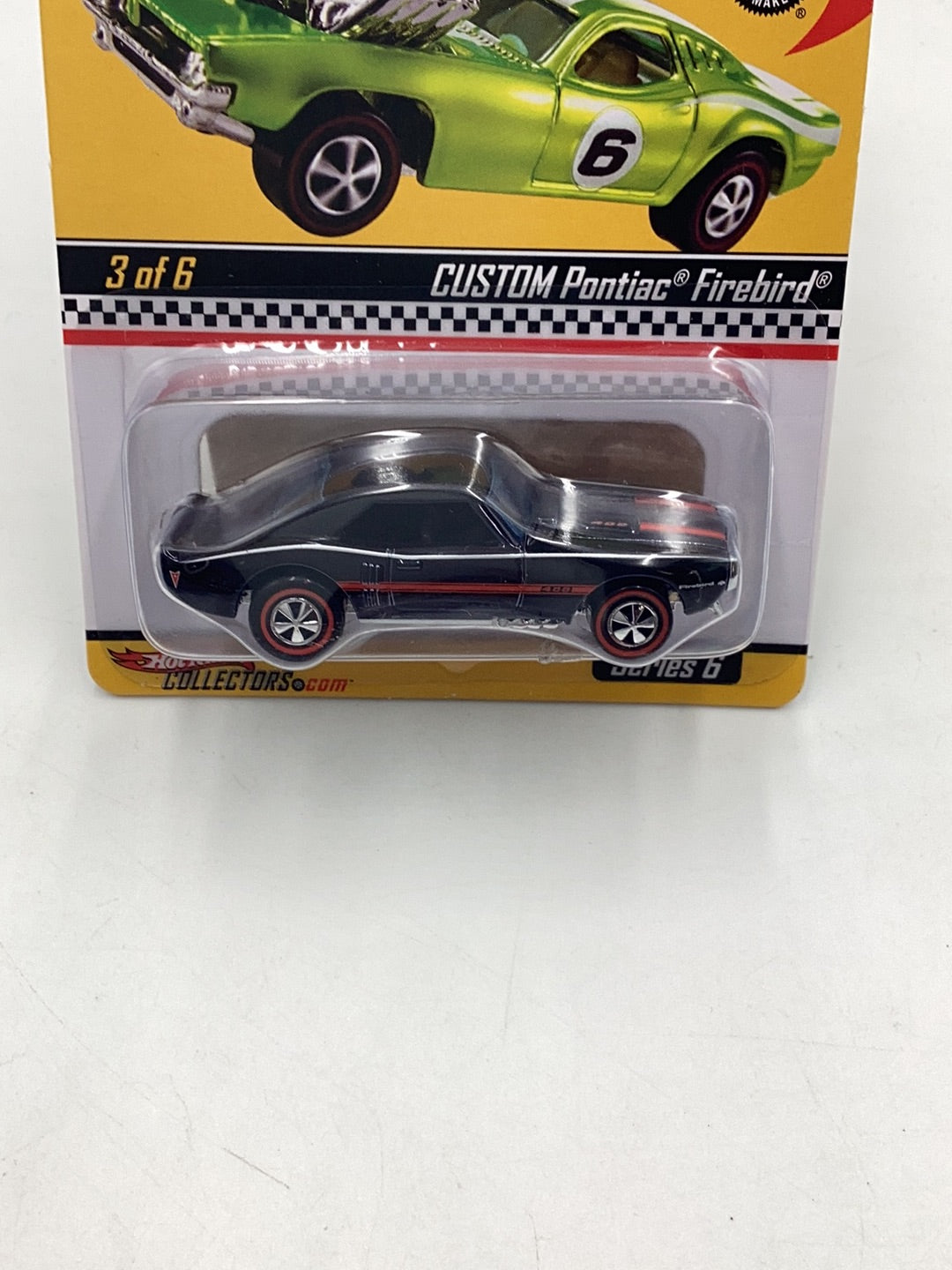 2008 Hot Wheels RLC Neo Classic Series 6 Custom Pontiac Firebird