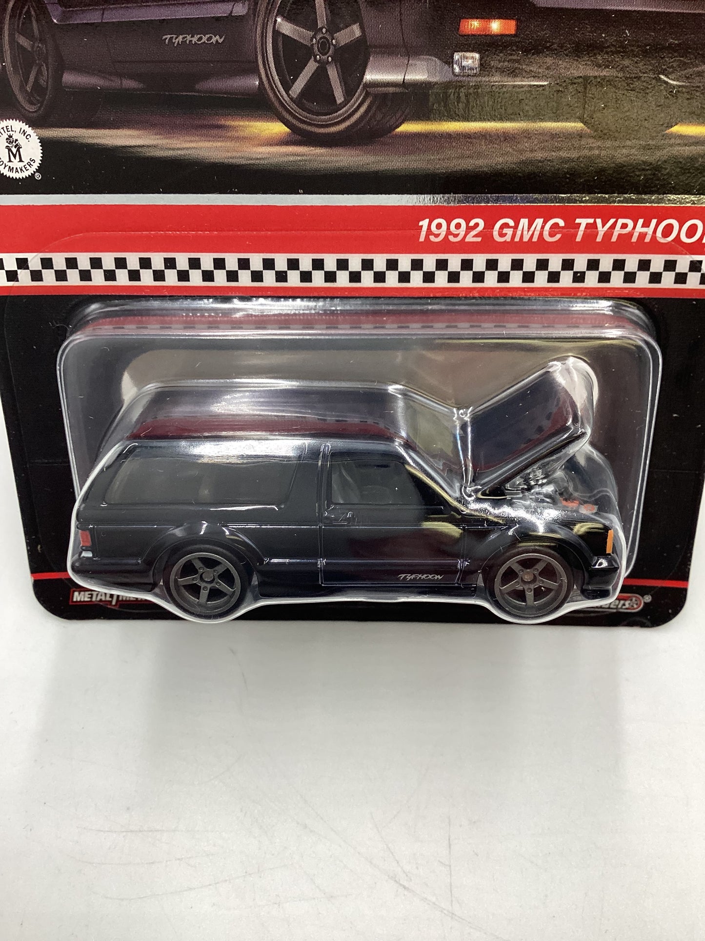 2024 Hot Wheels RLC 1992 GMC Typhoon Black with protector