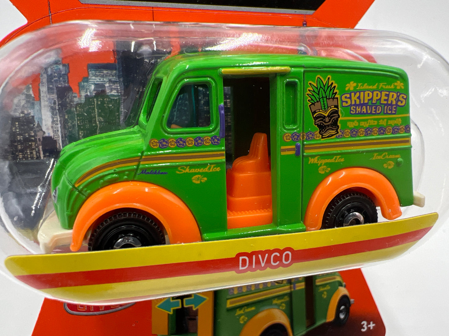 Matchbox Moving Parts #26 Divco Green 168L