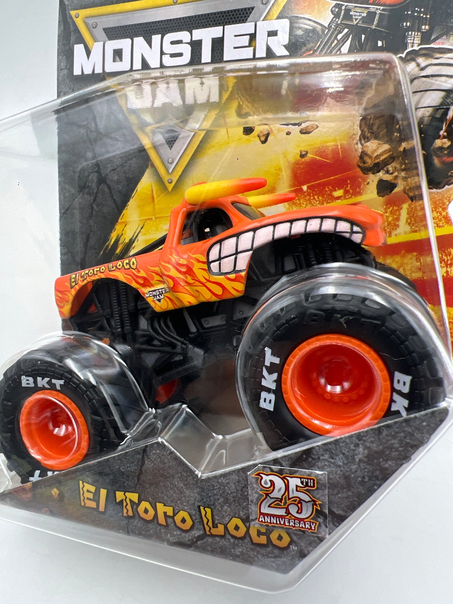 Monster Jam Series 46 Legacy Trucks El Toro Loco 130B