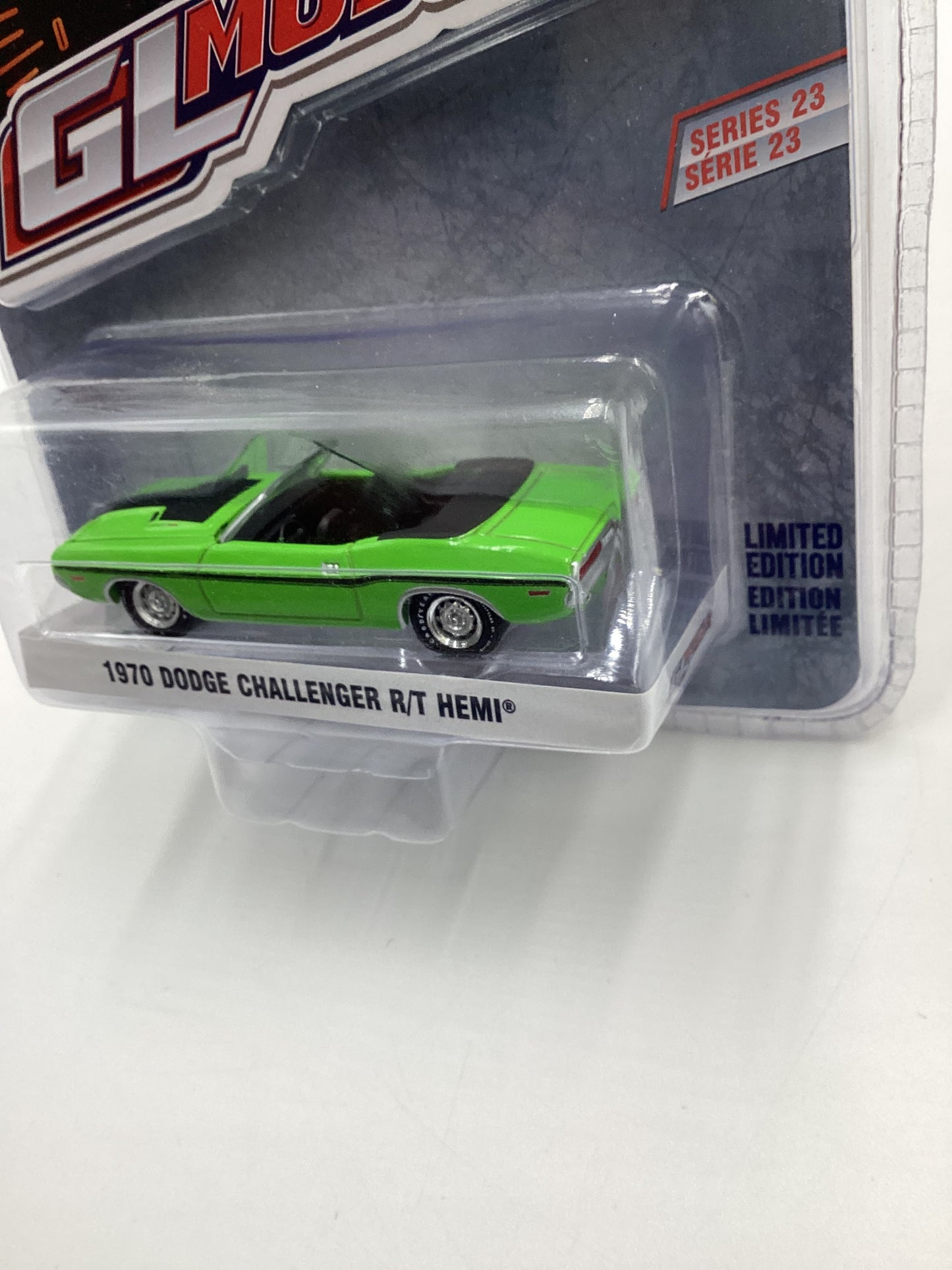 Greenlight Series 23 GL Muscle 1970 Dodge Challenger R/T Hemi Green 178E