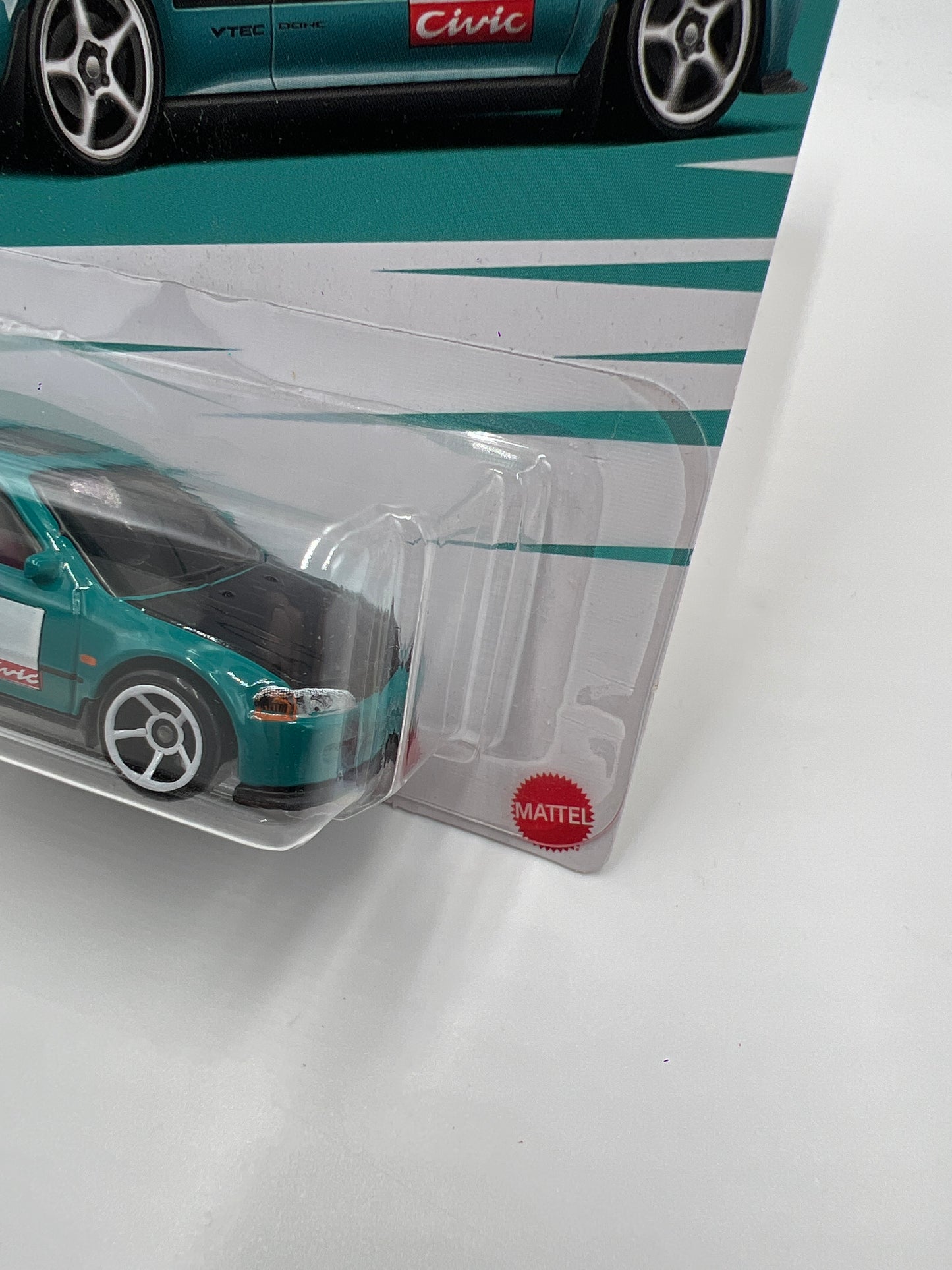2022 Hot Wheels Honda Civic Anniversary Series #2 92 Honda Civic EG Green W/Protector