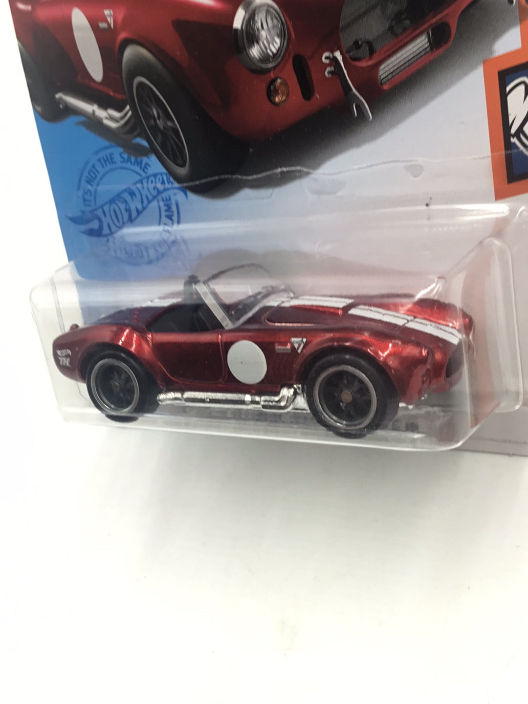 2021 hot wheels super treasure hunt Shelby Cobra 427 S/C W/Protecto