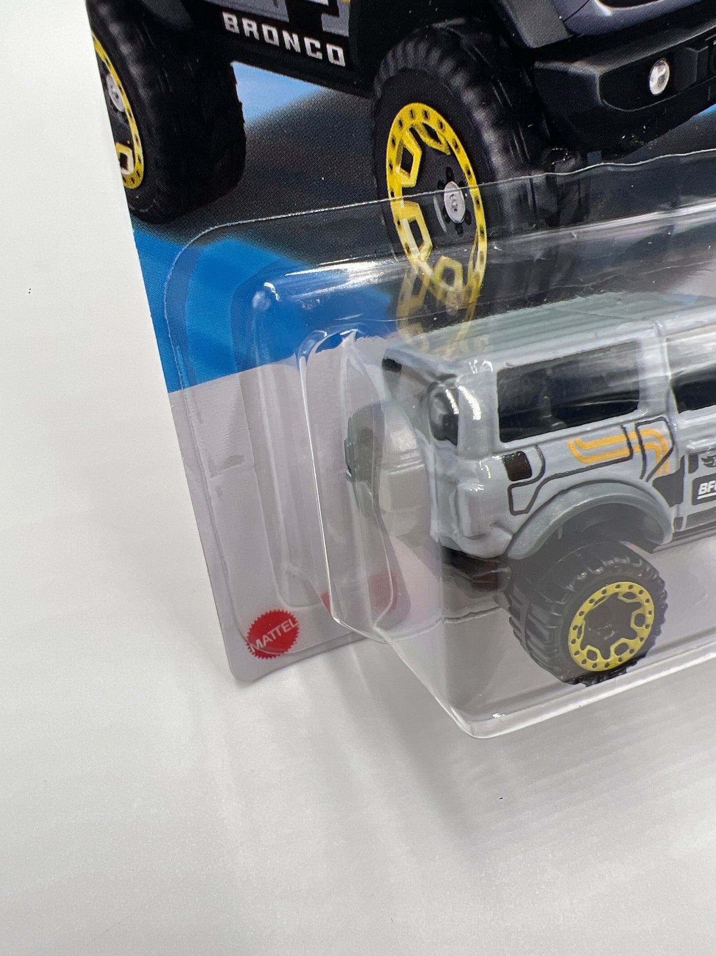 2025 Hot Wheels B Case #20 21 Ford Bronco Gray