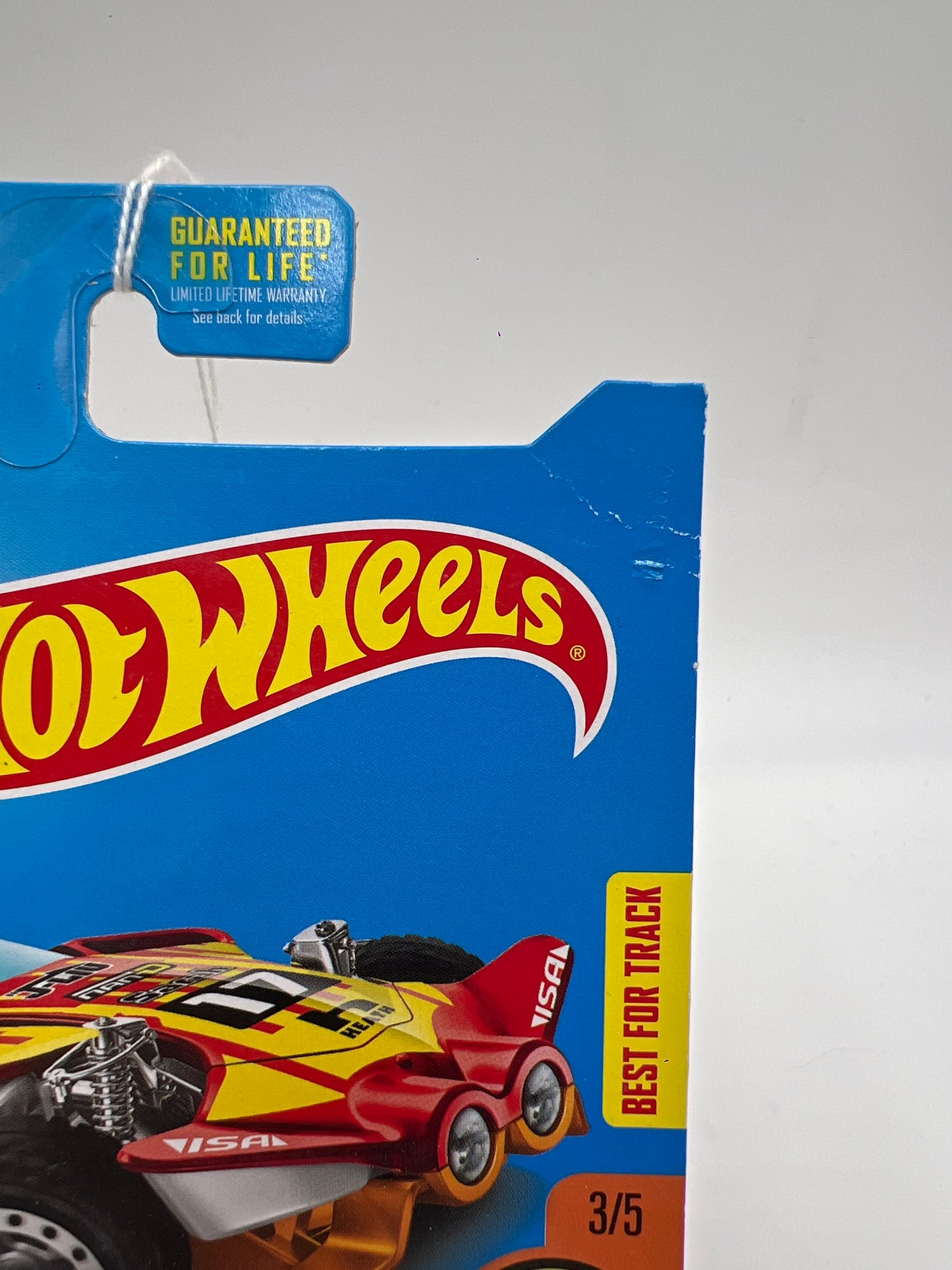 2017 Hot Wheels Treasure Hunt Blade Raider Red #2