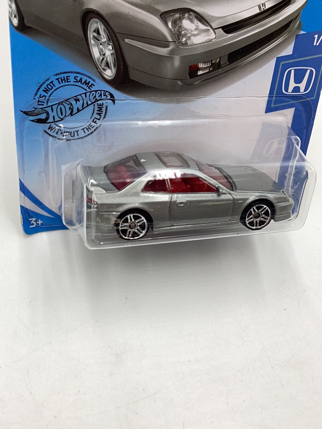 2020 hot wheels 98 Honda Prelude #166 silver 76G