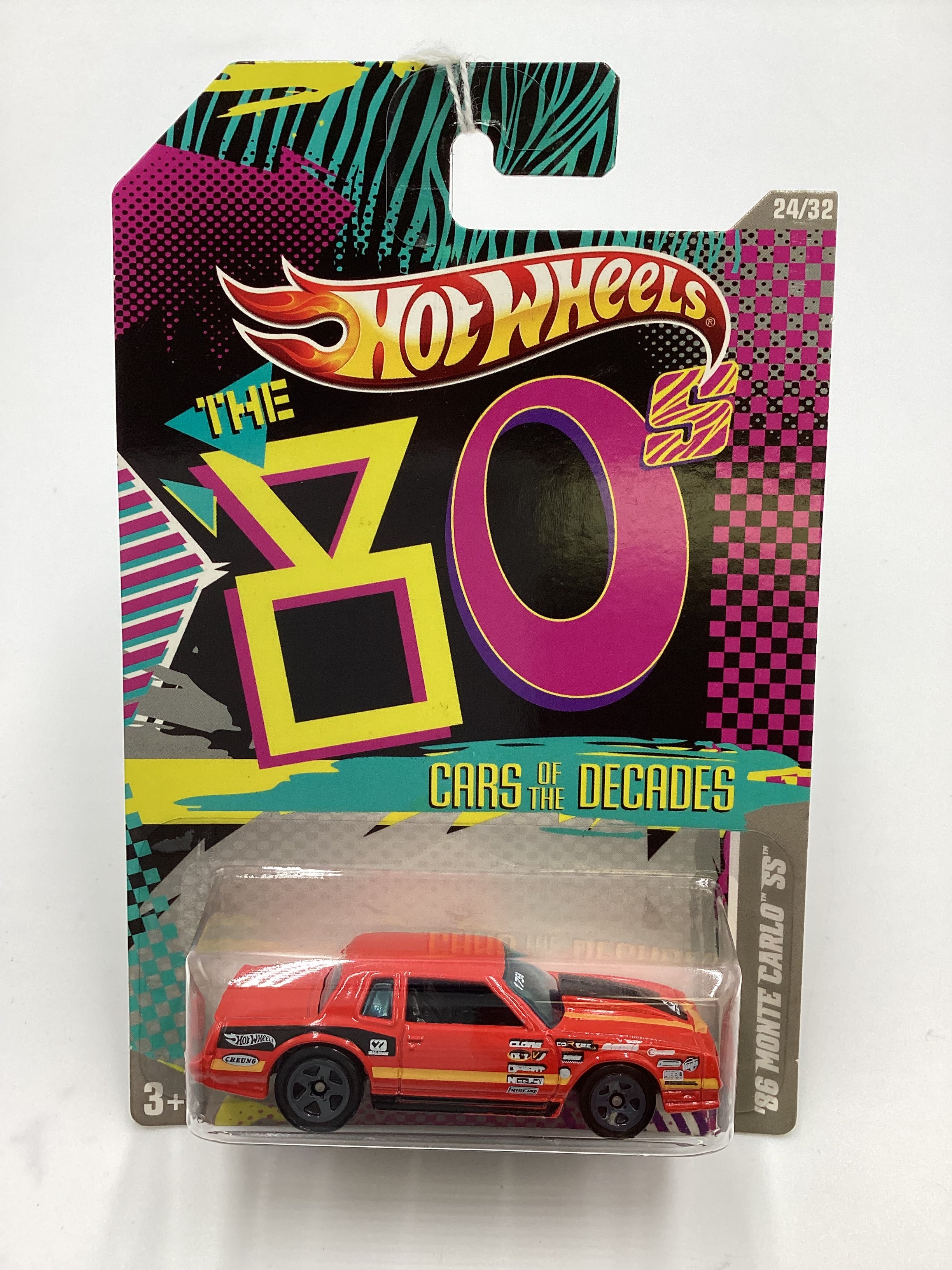 2011 Hot Wheels Cars of the Decades The 80s #24 86 Monte Carlo SS